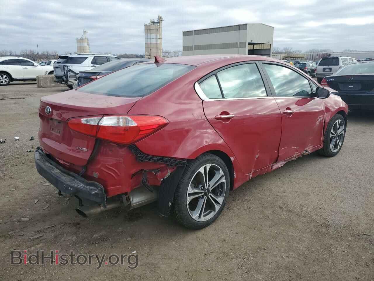 2016 KIA FORTE - VIN: KNAFX4A81G5529050 - Фото 3