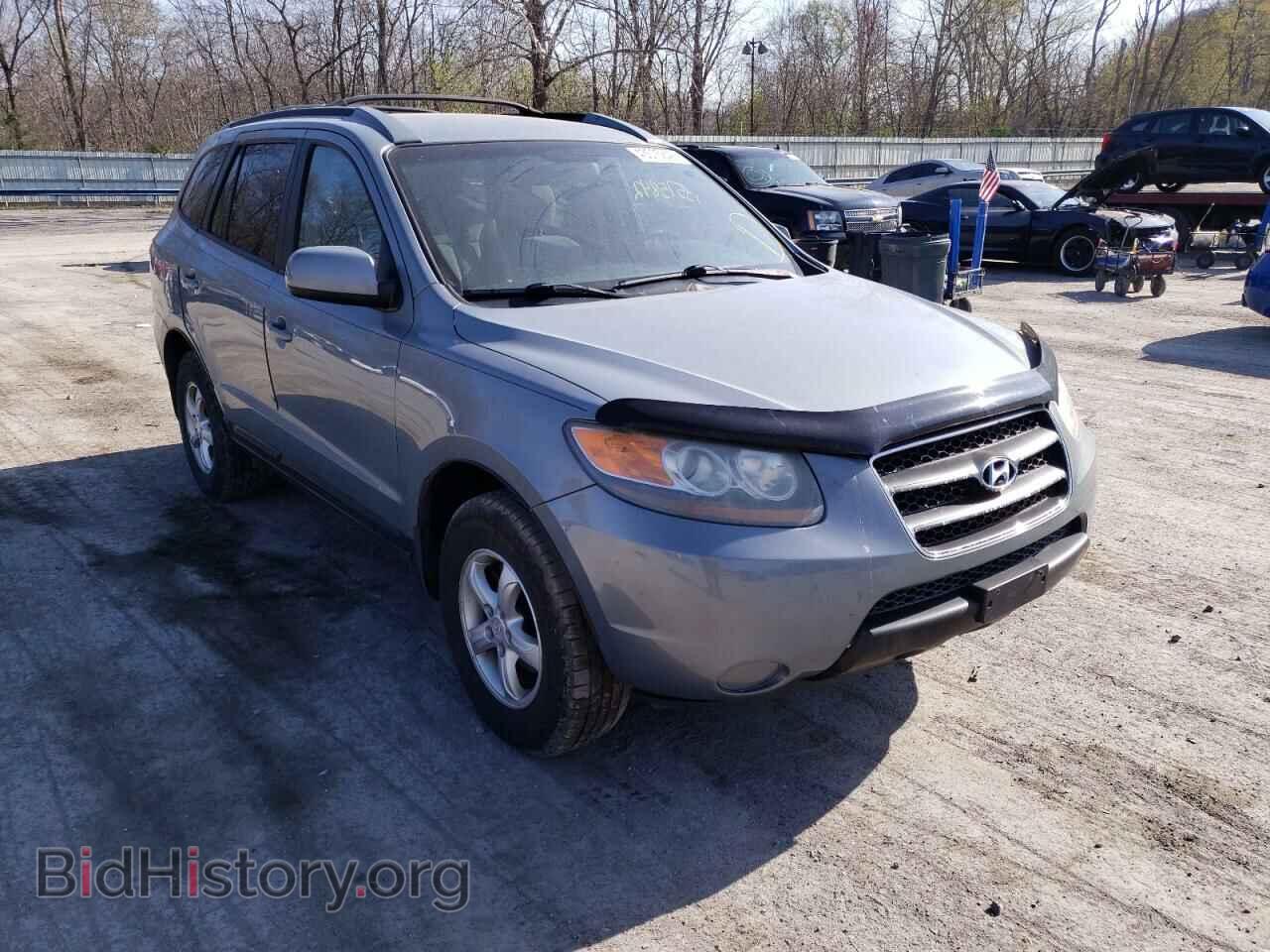 Photo 5NMSG13D17H015237 - HYUNDAI SANTA FE 2007