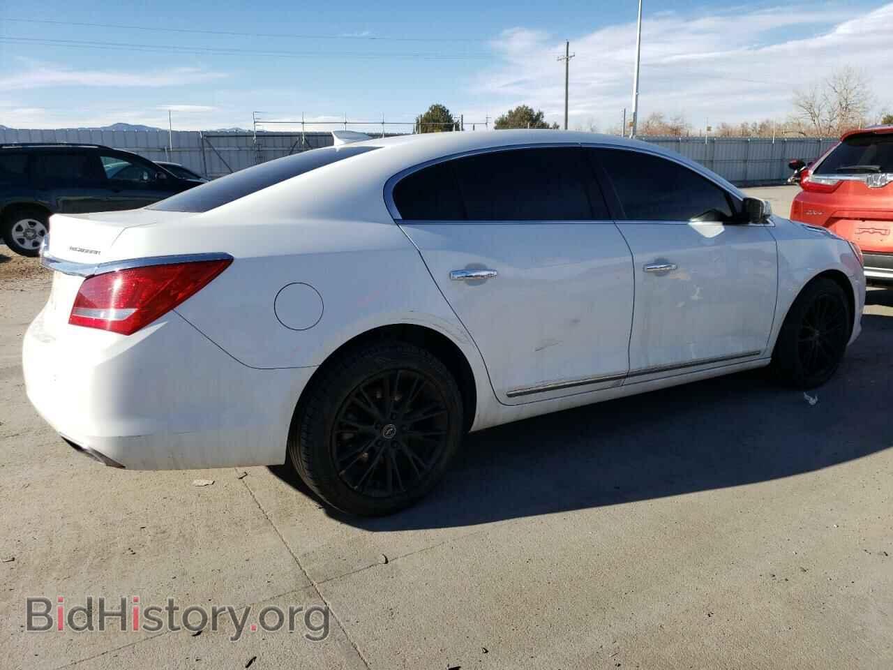2016 BUICK LACROSSE - VIN: 1G4GB5G38GF223380 - Фото 3