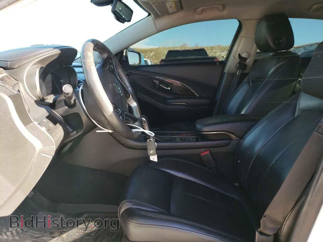2016 BUICK LACROSSE - VIN: 1G4GB5G38GF223380 - Фото 7