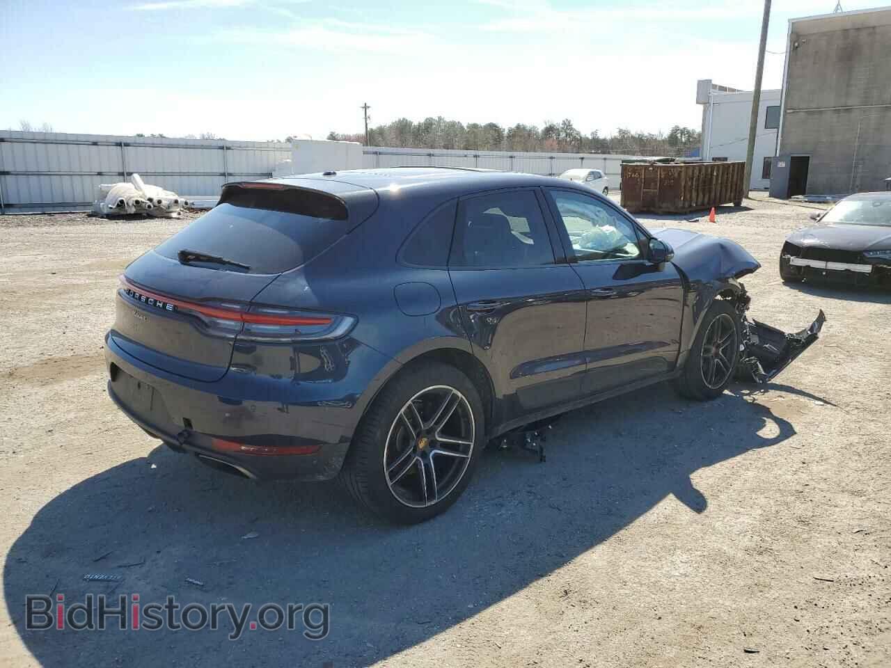 2021 PORSCHE MACAN - VIN: WP1AA2A55MLB13288 - Photo 3