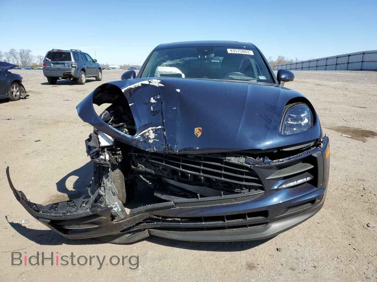 2021 PORSCHE MACAN - VIN: WP1AA2A55MLB13288 - Photo 5