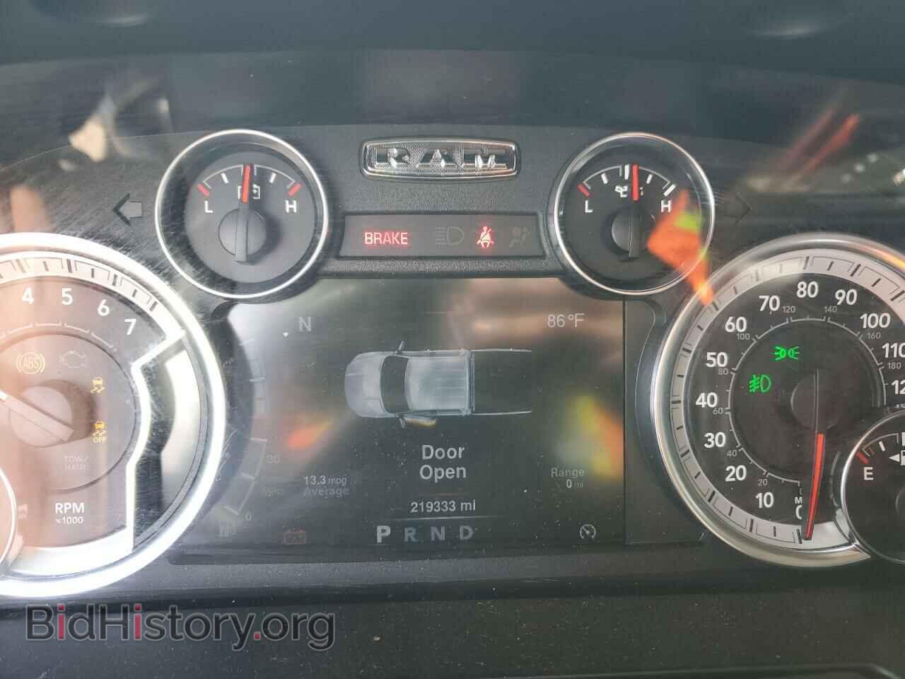 2013 RAM 1500 - VIN: 1C6RR6HT1DS633543 - Фото 9