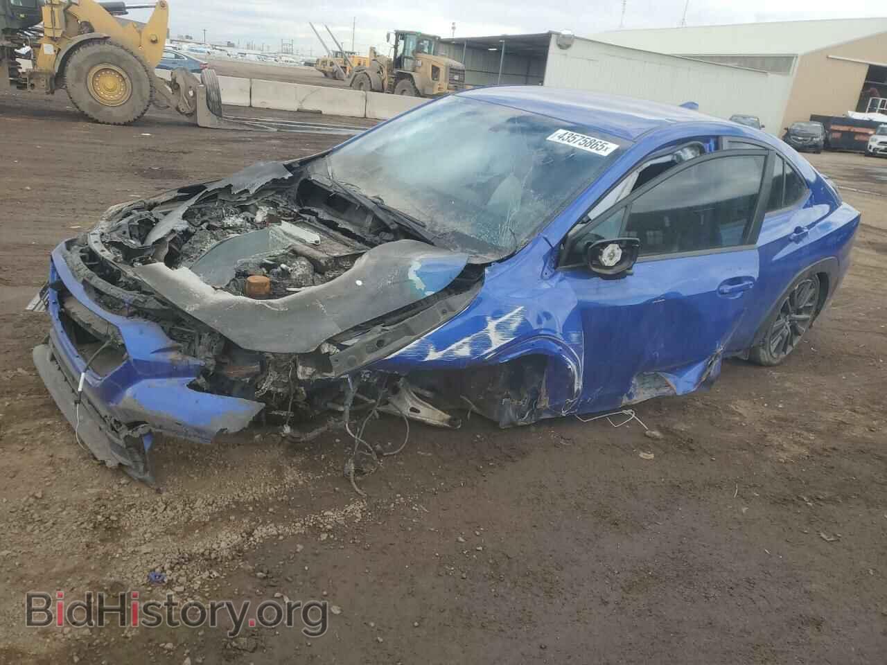 Photo JF1VBAF65N9013367 - SUBARU WRX 2022