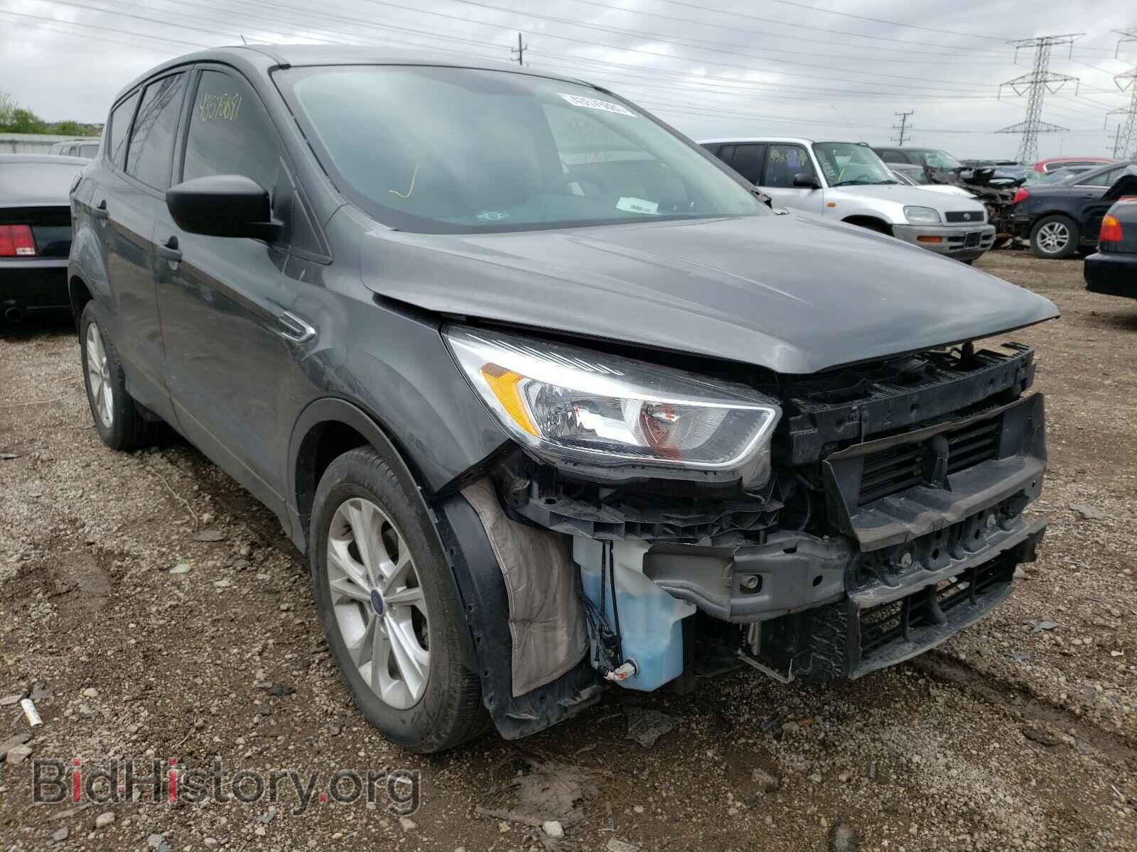 Фотография 1FMCU0F75HUC45222 - FORD ESCAPE 2017