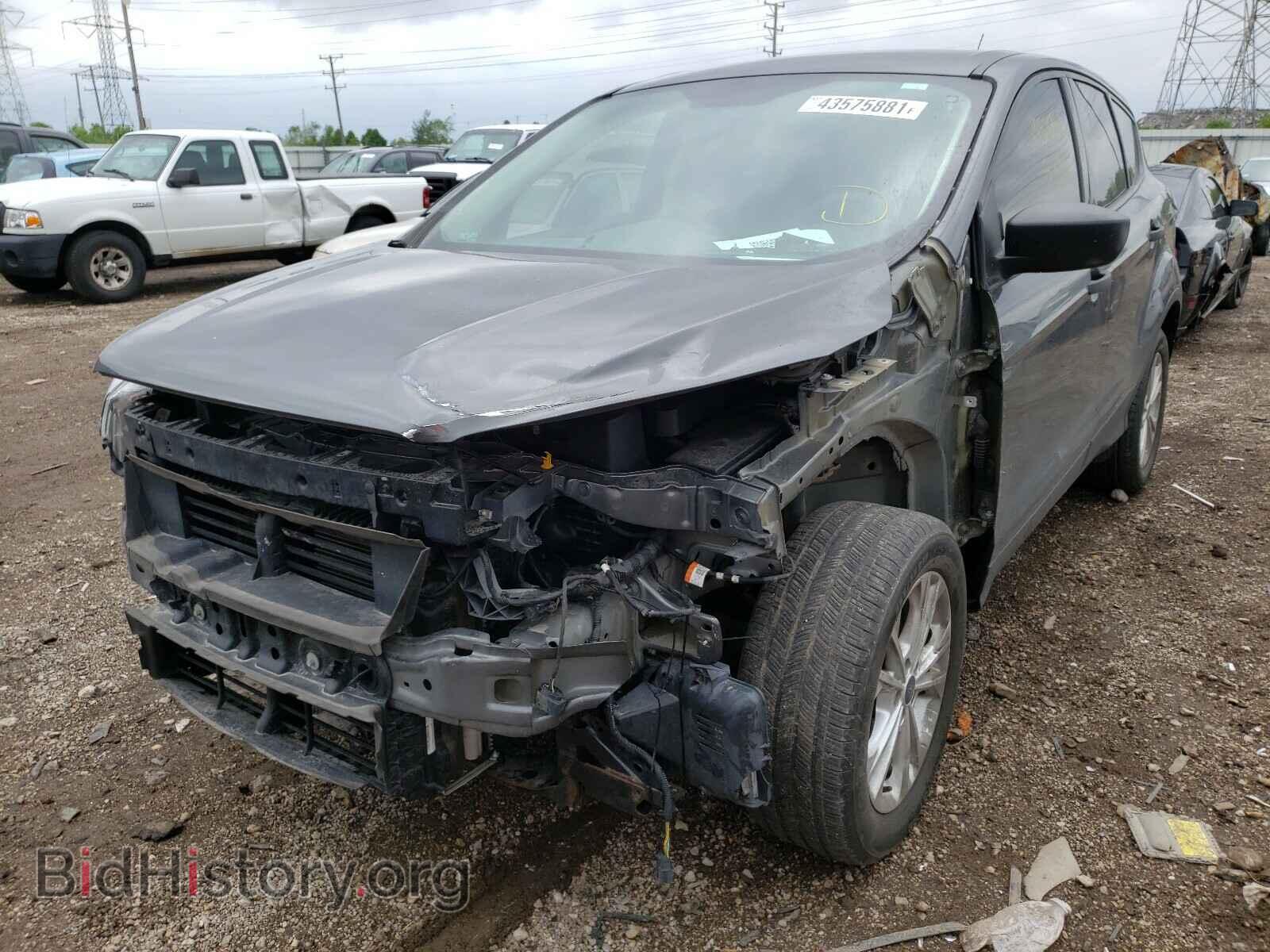 2017 FORD ESCAPE - VIN: 1FMCU0F75HUC45222 - Photo 2