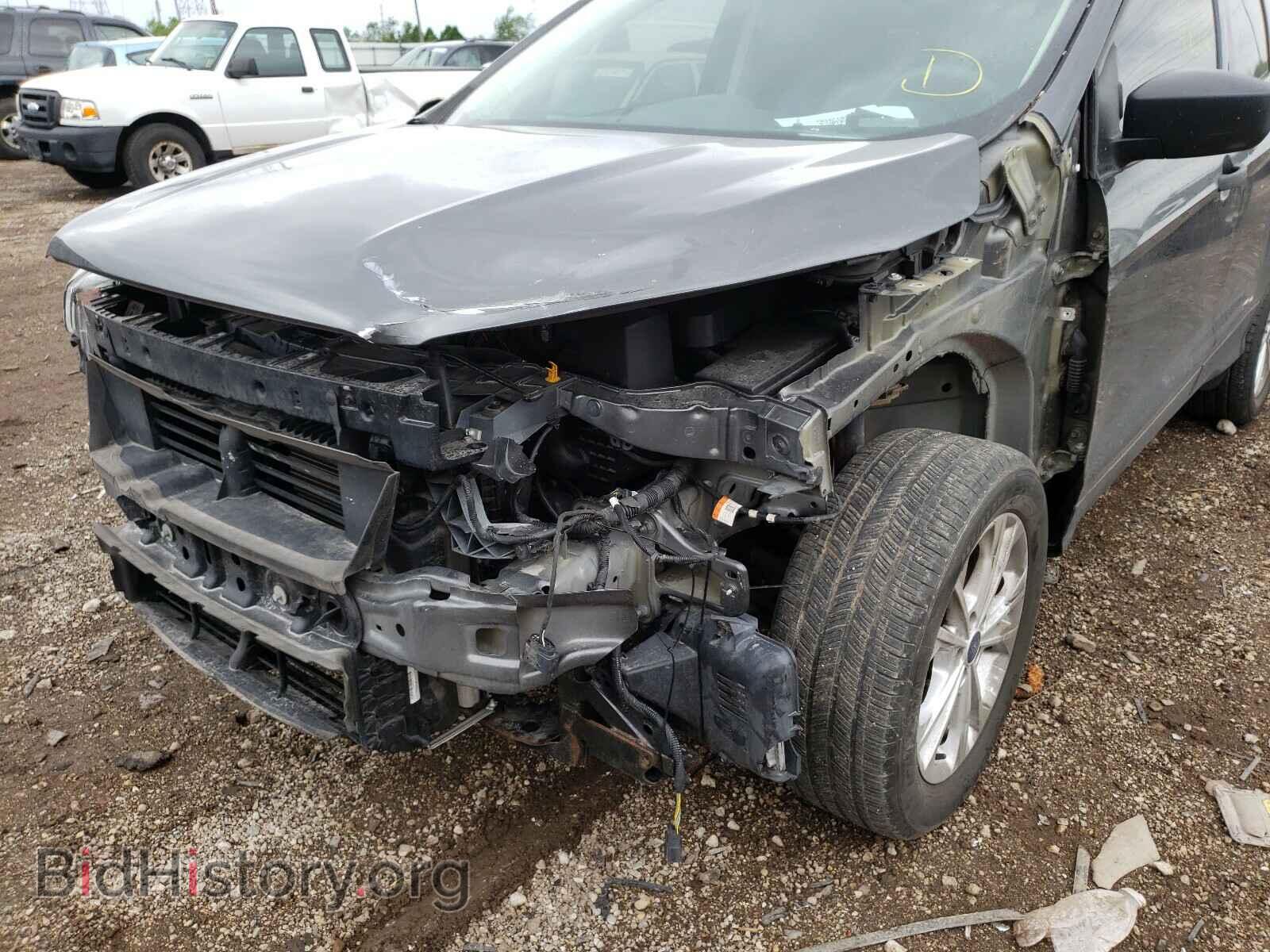 2017 FORD ESCAPE - VIN: 1FMCU0F75HUC45222 - Photo 9