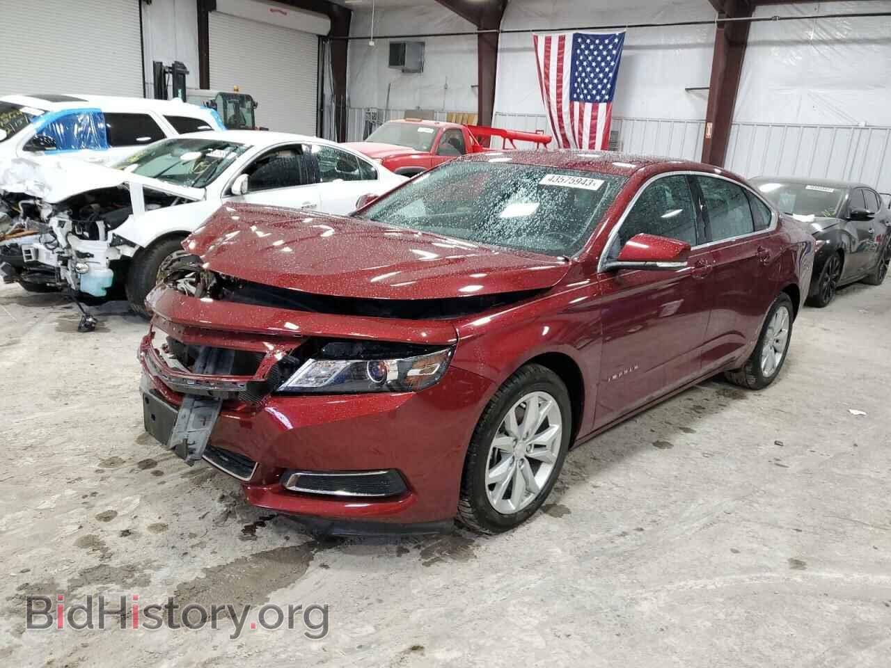 Фотография 2G1105S30H9149768 - CHEVROLET IMPALA 2017