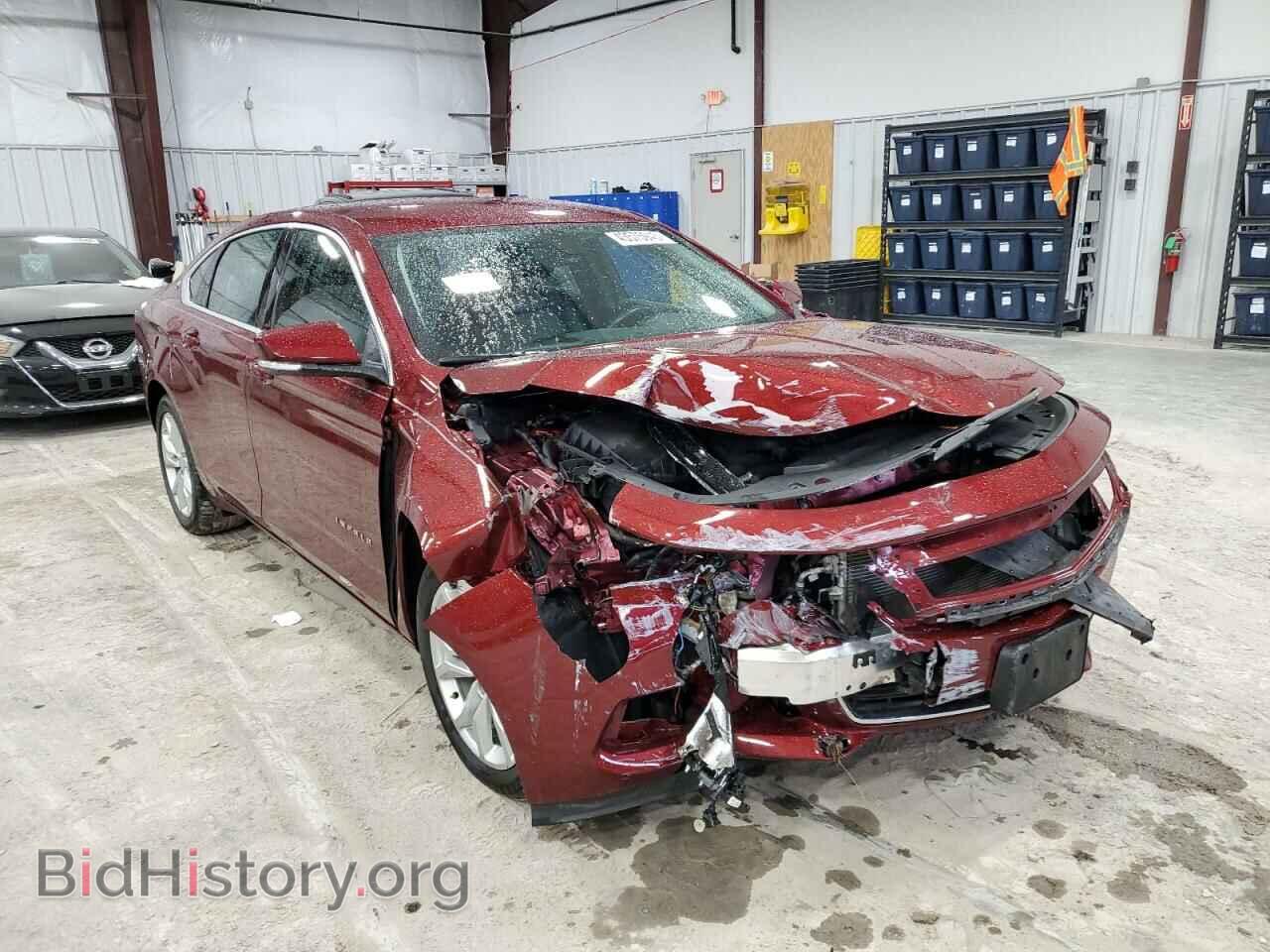 2017 CHEVROLET IMPALA - VIN: 2G1105S30H9149768 - Фото 4