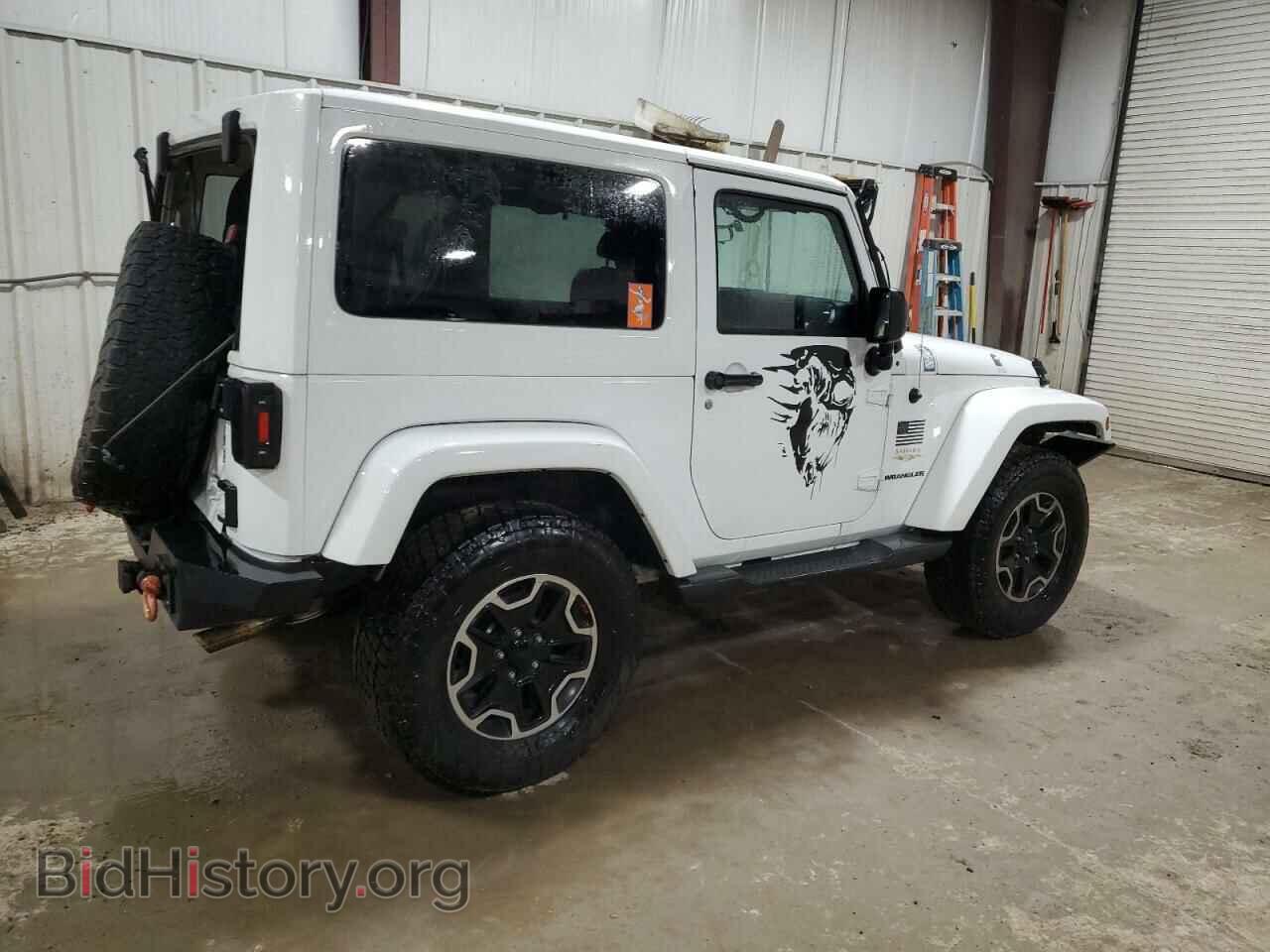 2012 JEEP WRANGLER - VIN: 1C4AJWBG6CL238145 - Фото 3