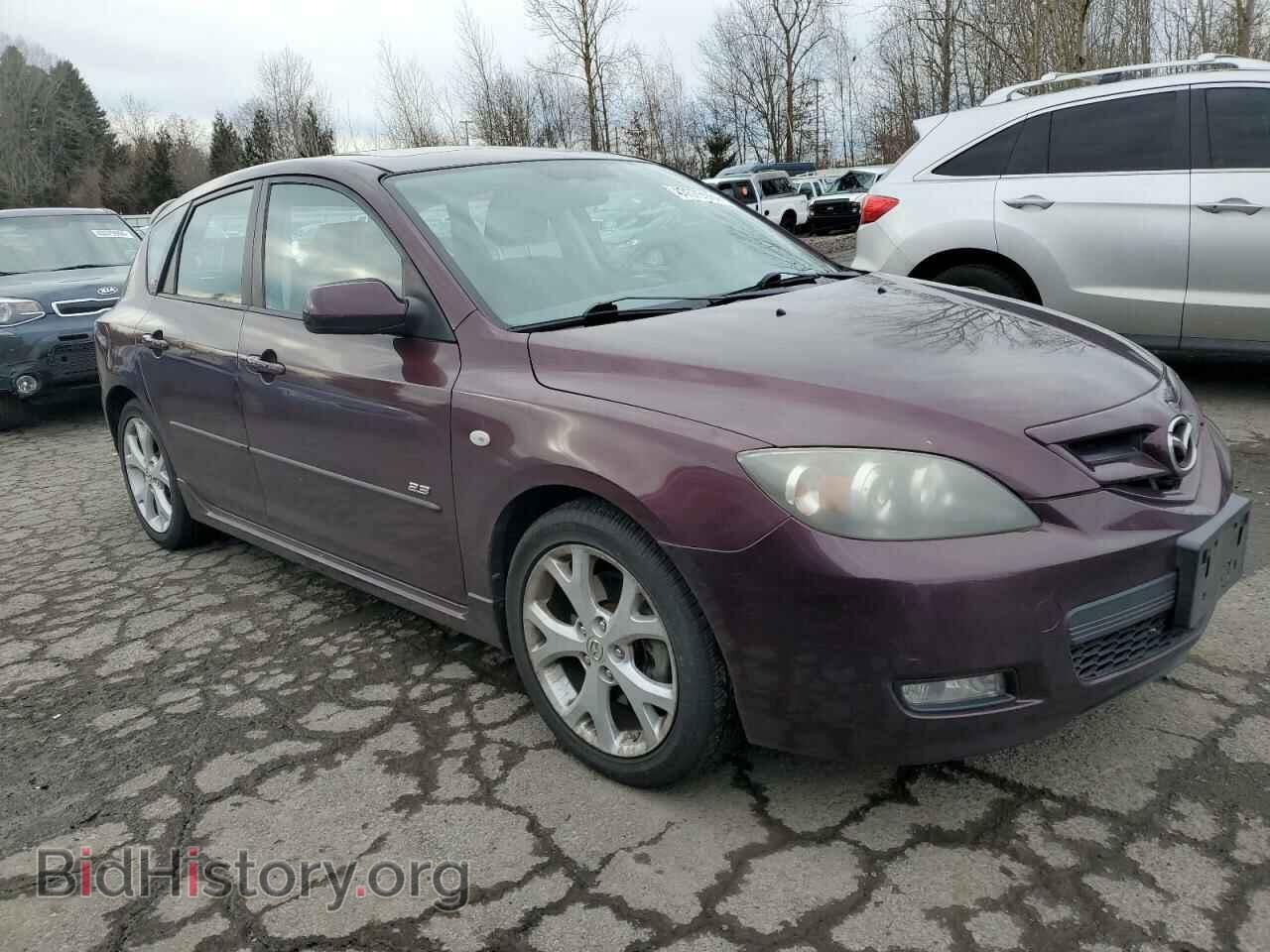 Photo JM1BK343771602519 - MAZDA MAZDA3 2007