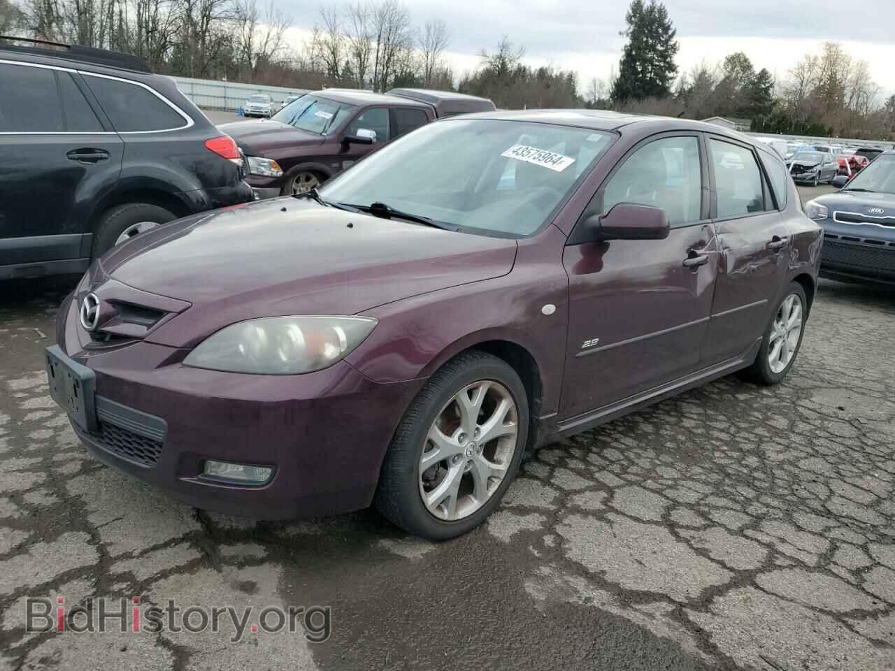 2007 MAZDA MAZDA3 - VIN: JM1BK343771602519 - Фото 3