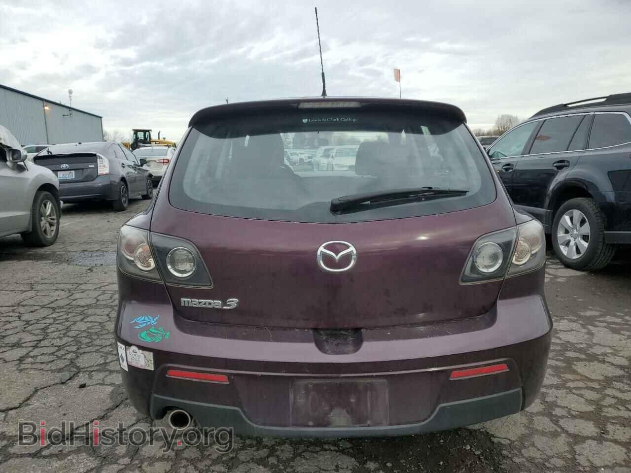 2007 MAZDA MAZDA3 - VIN: JM1BK343771602519 - Фото 6