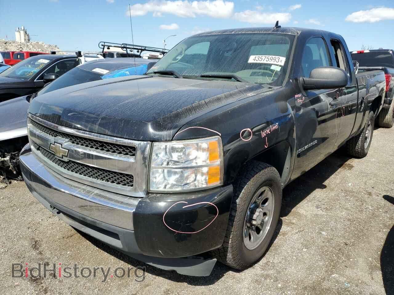 Photo 1GCEC19X38Z298585 - CHEVROLET SILVERADO 2008