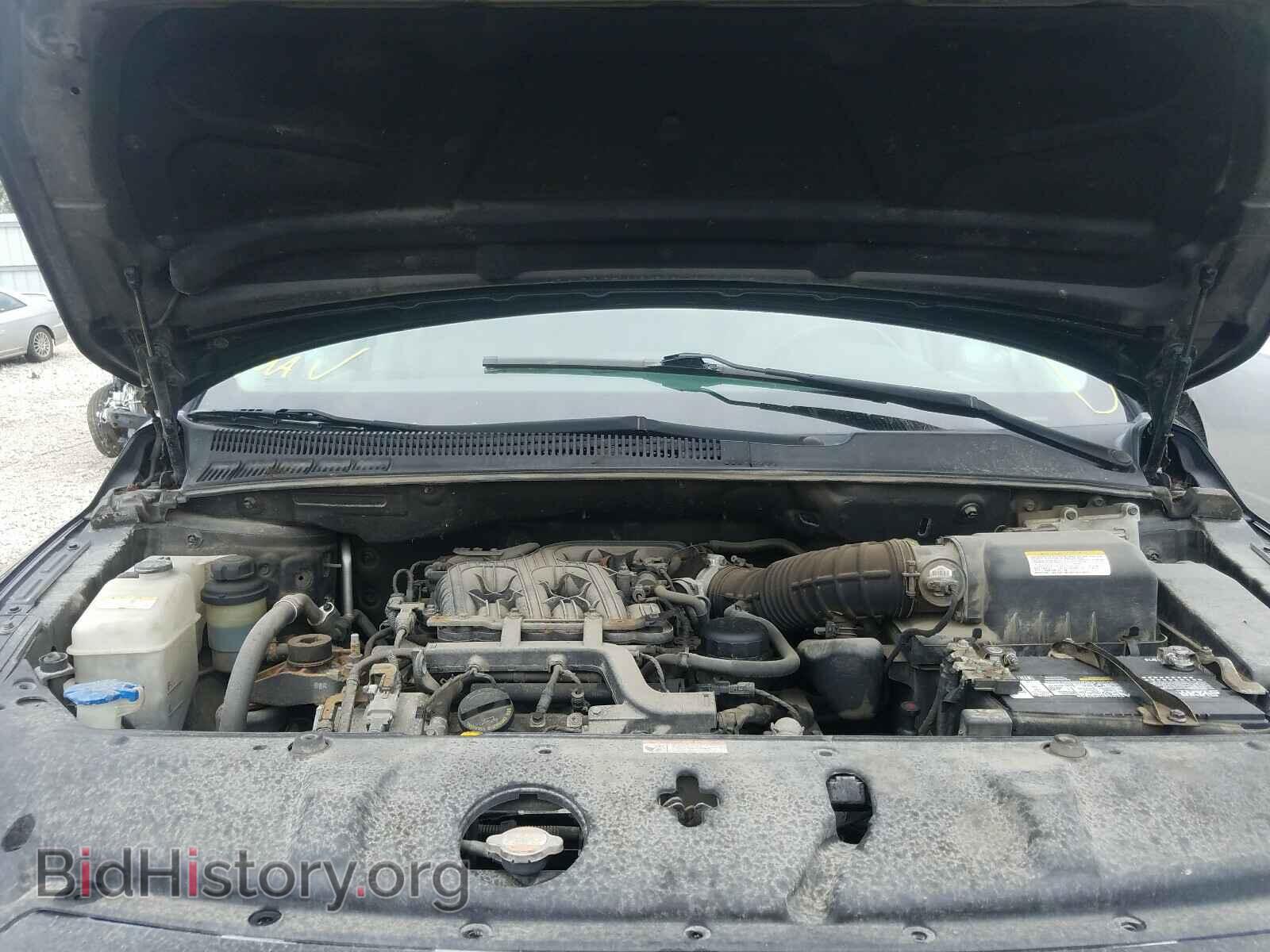 2007 HYUNDAI ENTOURAGE - VIN: KNDMC233676026393 - Фото 7