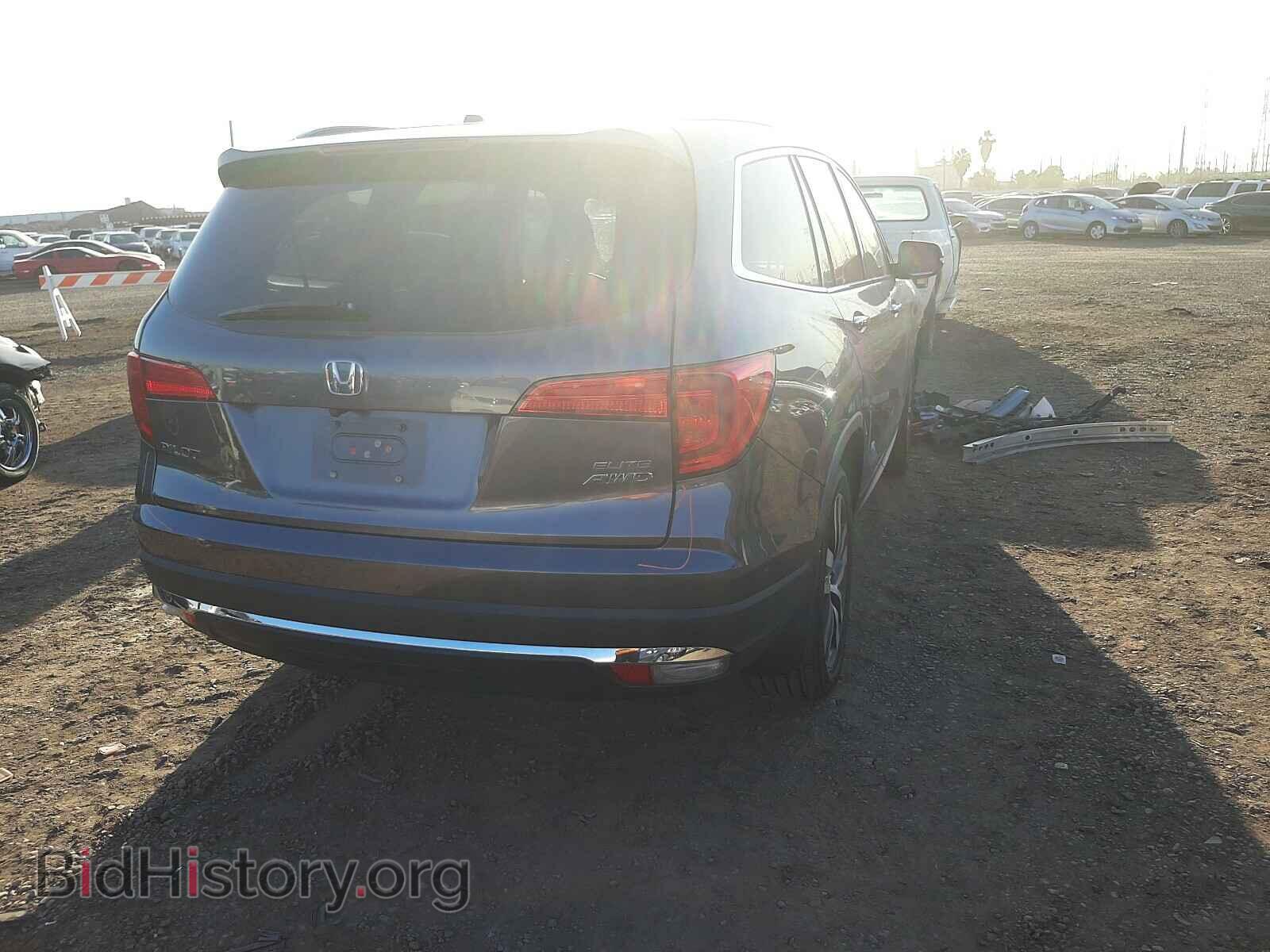 2016 HONDA PILOT - VIN: 5FNYF6H0XGB005954 - Фото 4