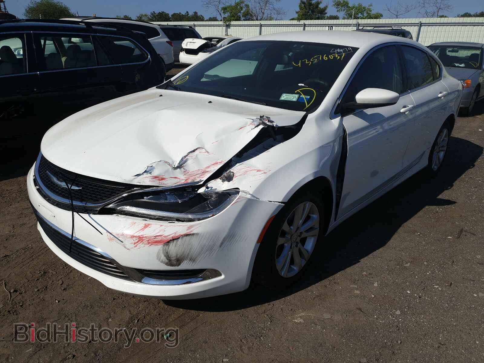 2015 CHRYSLER 200 - VIN: 1C3CCCAB1FN563239 - Фото 2