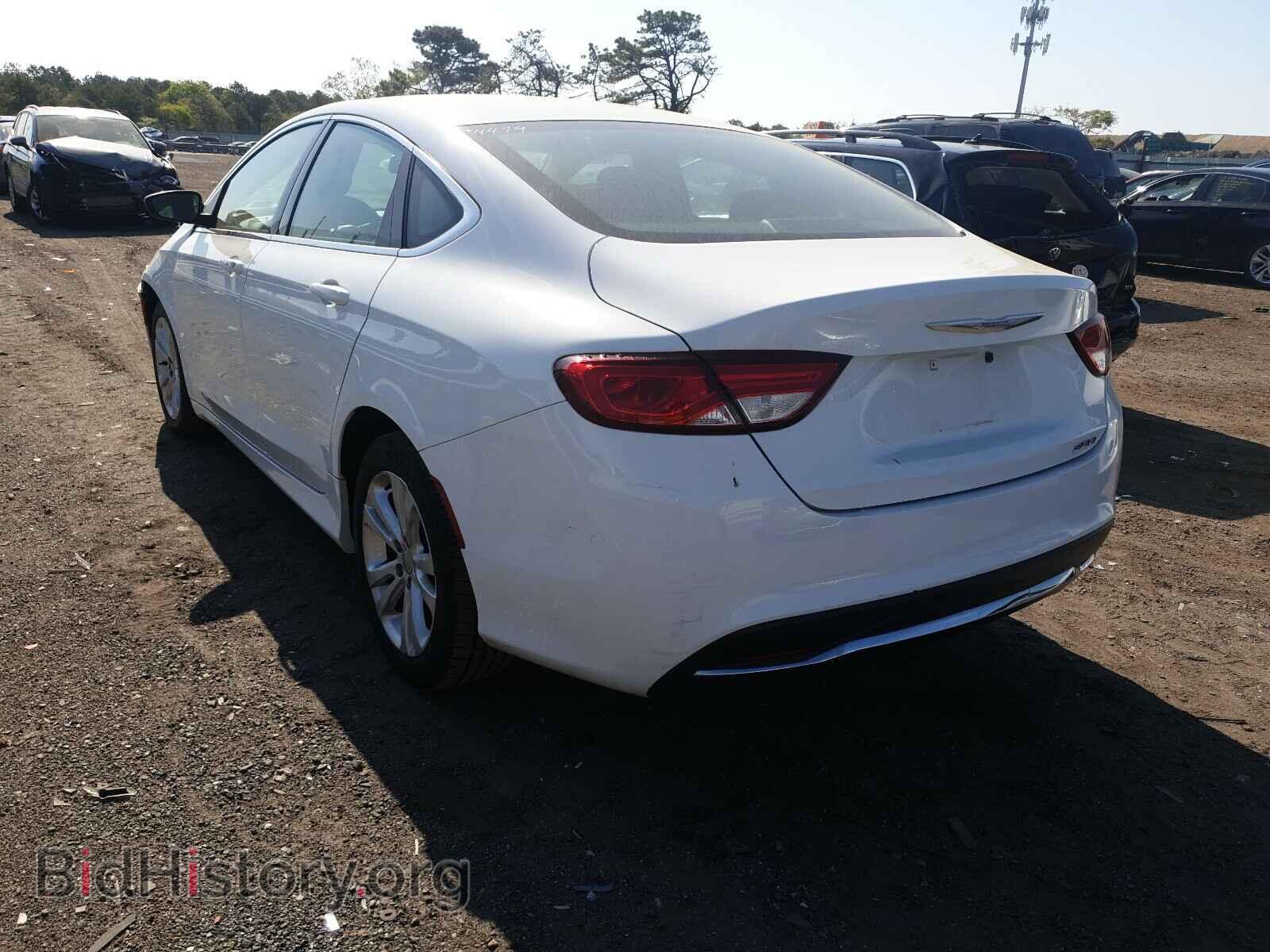 2015 CHRYSLER 200 - VIN: 1C3CCCAB1FN563239 - Фото 3