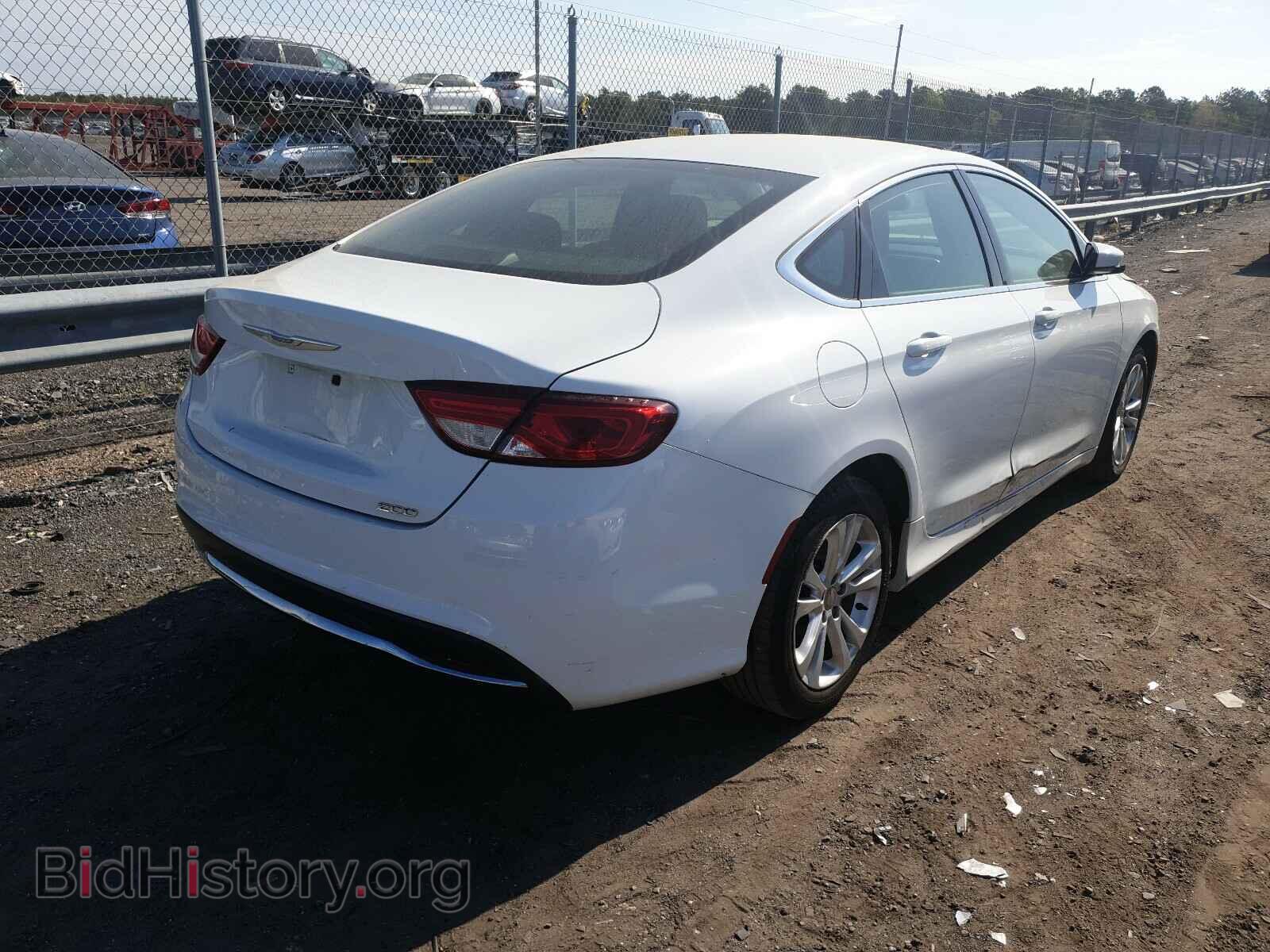 2015 CHRYSLER 200 - VIN: 1C3CCCAB1FN563239 - Фото 4