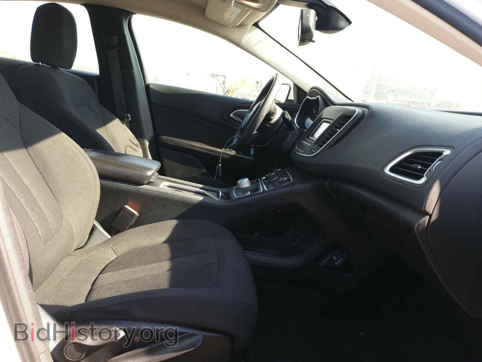 2015 CHRYSLER 200 - VIN: 1C3CCCAB1FN563239 - Фото 5