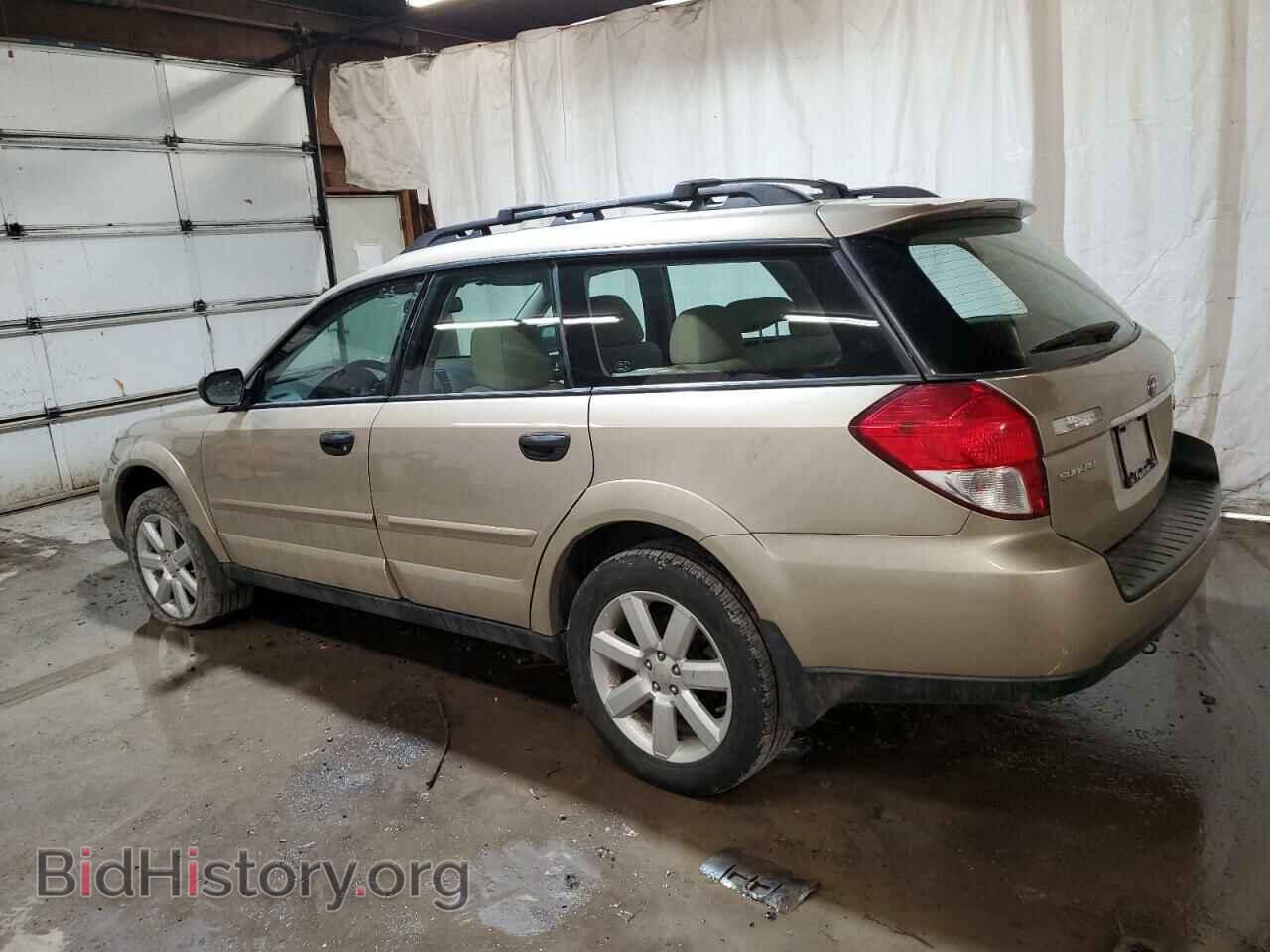 2009 SUBARU OUTBACK - VIN: 4S4BP61C097347036 - Фото 2