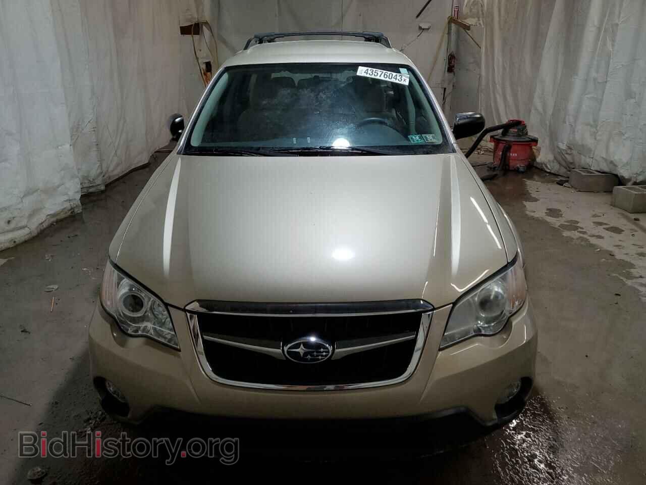 2009 SUBARU OUTBACK - VIN: 4S4BP61C097347036 - Фото 5