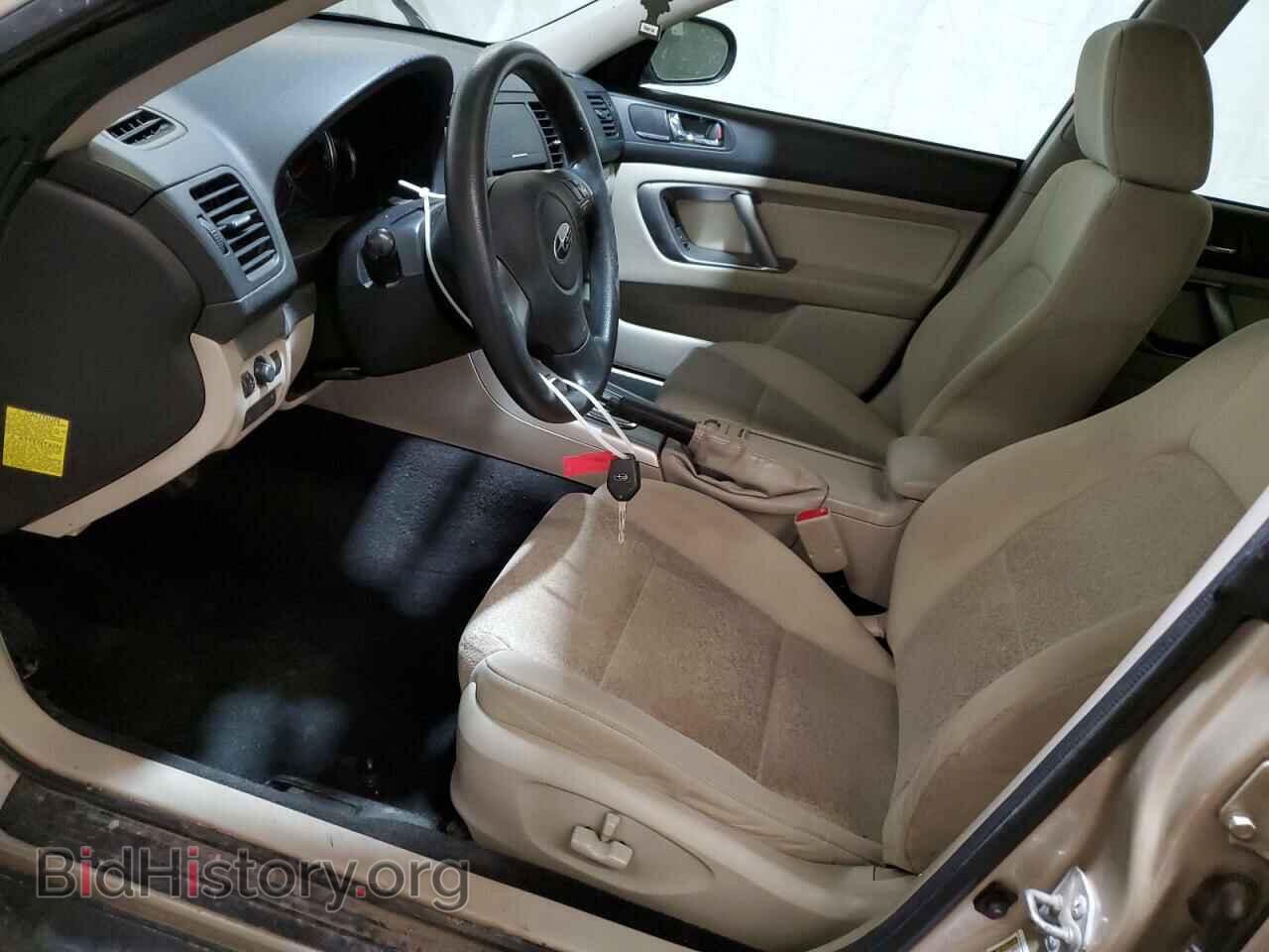 2009 SUBARU OUTBACK - VIN: 4S4BP61C097347036 - Фото 7