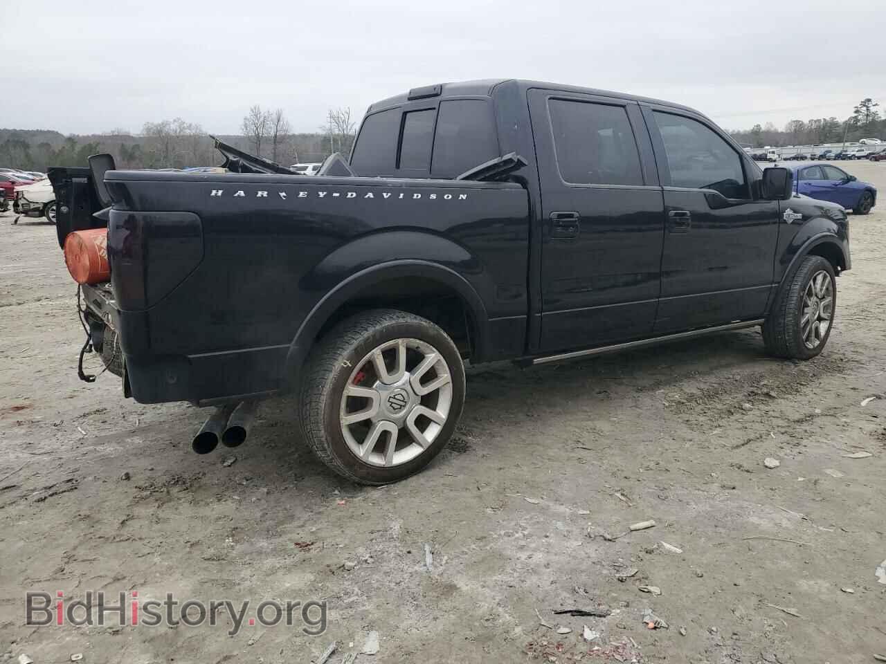 2011 FORD F-150 - VIN: 1FTFW1C61BFC55190 - Фото 3