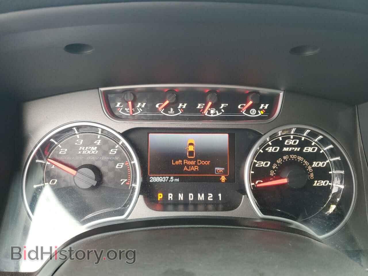 2011 FORD F-150 - VIN: 1FTFW1C61BFC55190 - Фото 9