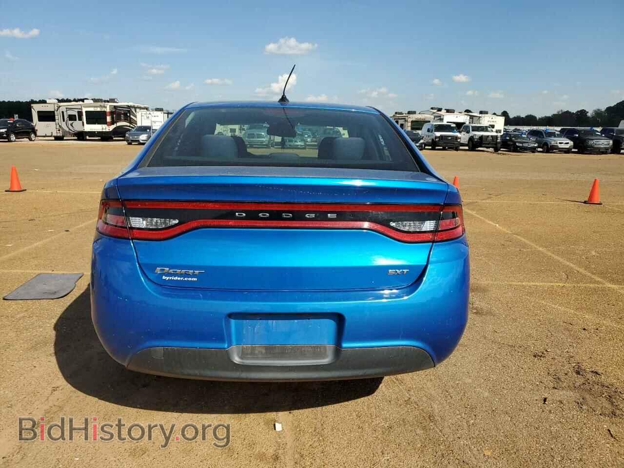 2016 DODGE DART - VIN: 1C3CDFBB5GD564107 - Фото 6