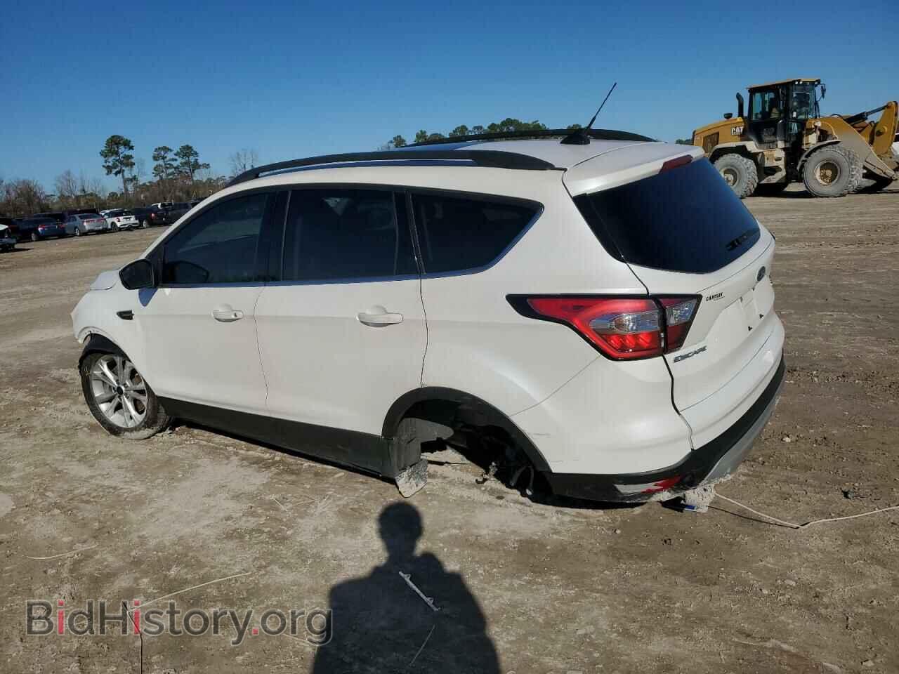 2018 FORD ESCAPE - VIN: 1FMCU9HD7JUB42011 - Фото 2