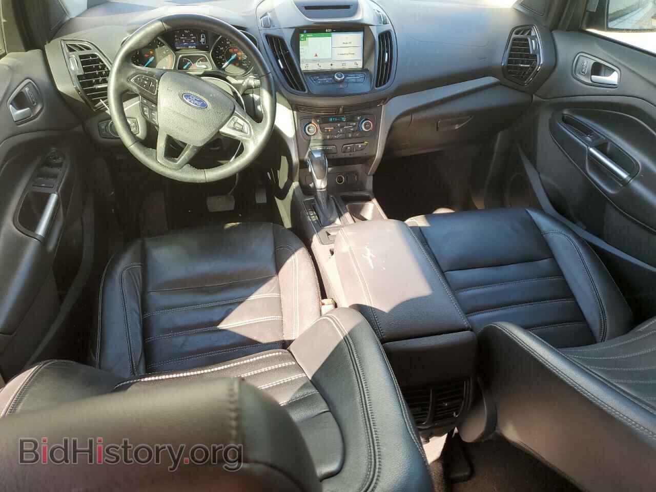 2018 FORD ESCAPE - VIN: 1FMCU9HD7JUB42011 - Фото 8