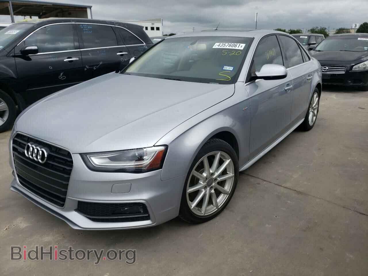 2016 AUDI A4 - VIN: WAUBFAFL0GN010049 - Фото 2