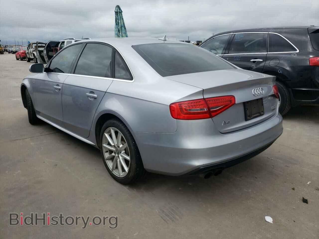 2016 AUDI A4 - VIN: WAUBFAFL0GN010049 - Фото 3