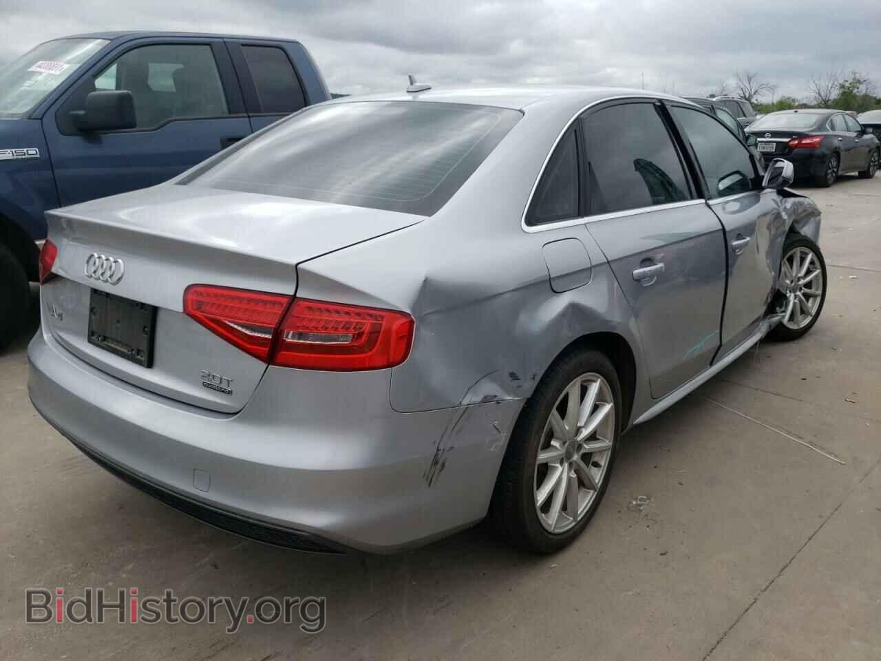 2016 AUDI A4 - VIN: WAUBFAFL0GN010049 - Фото 4