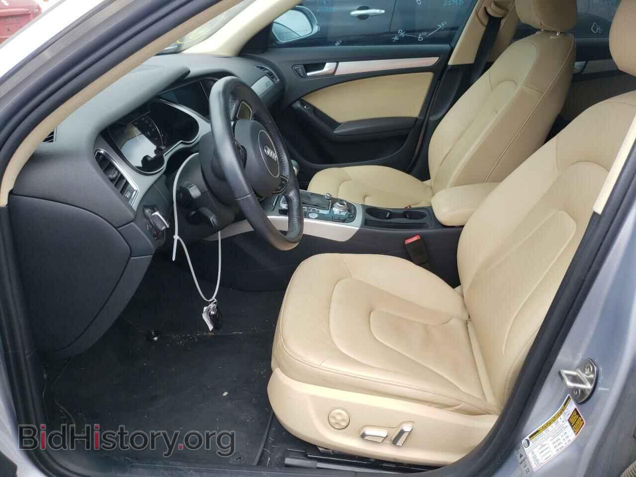 2016 AUDI A4 - VIN: WAUBFAFL0GN010049 - Фото 5