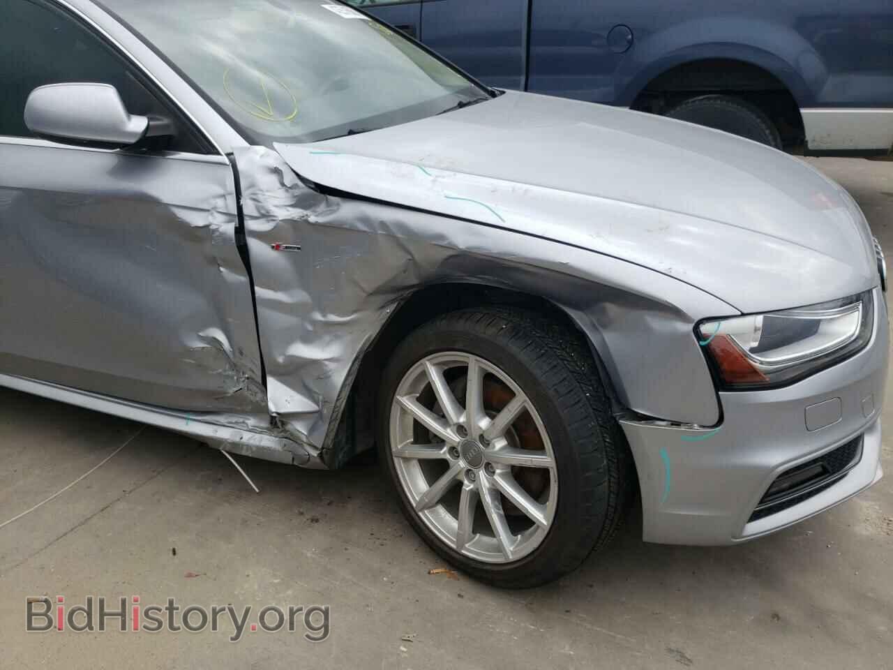 2016 AUDI A4 - VIN: WAUBFAFL0GN010049 - Фото 9