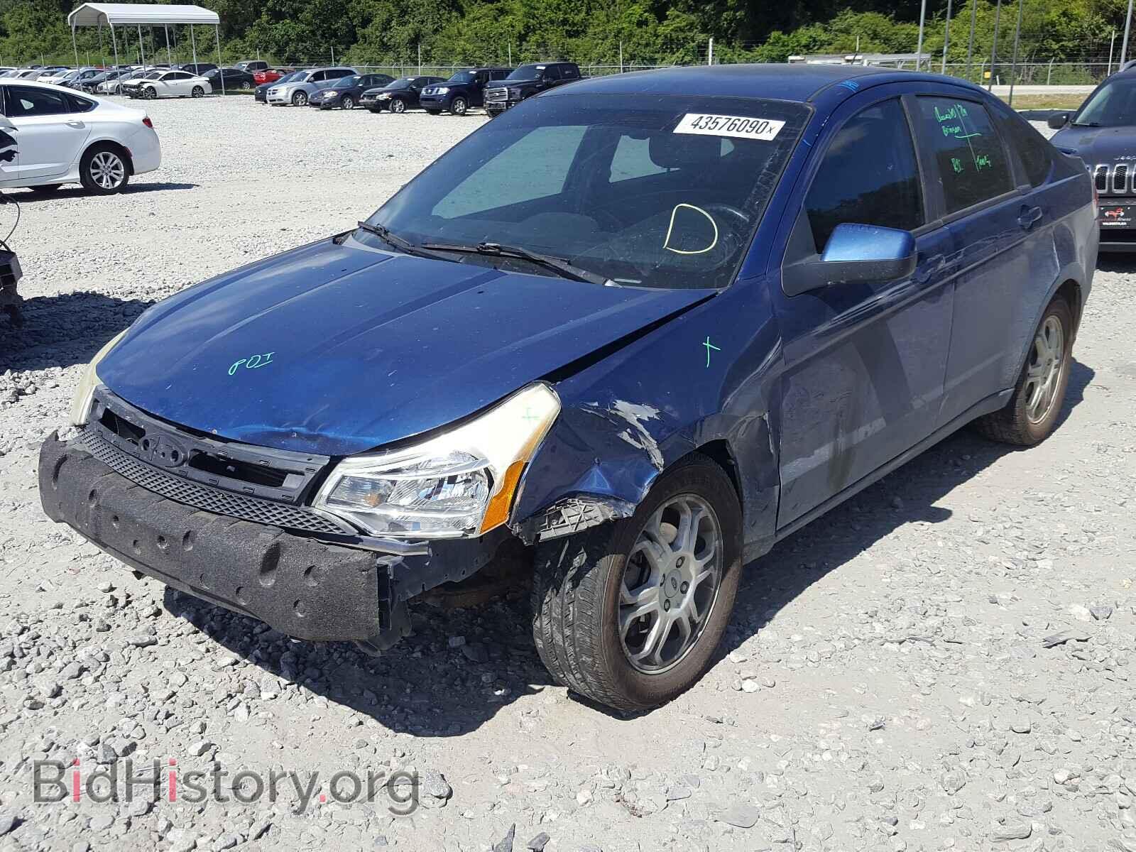 2009 FORD FOCUS - VIN: 1FAHP36N89W217752 - Фото 2