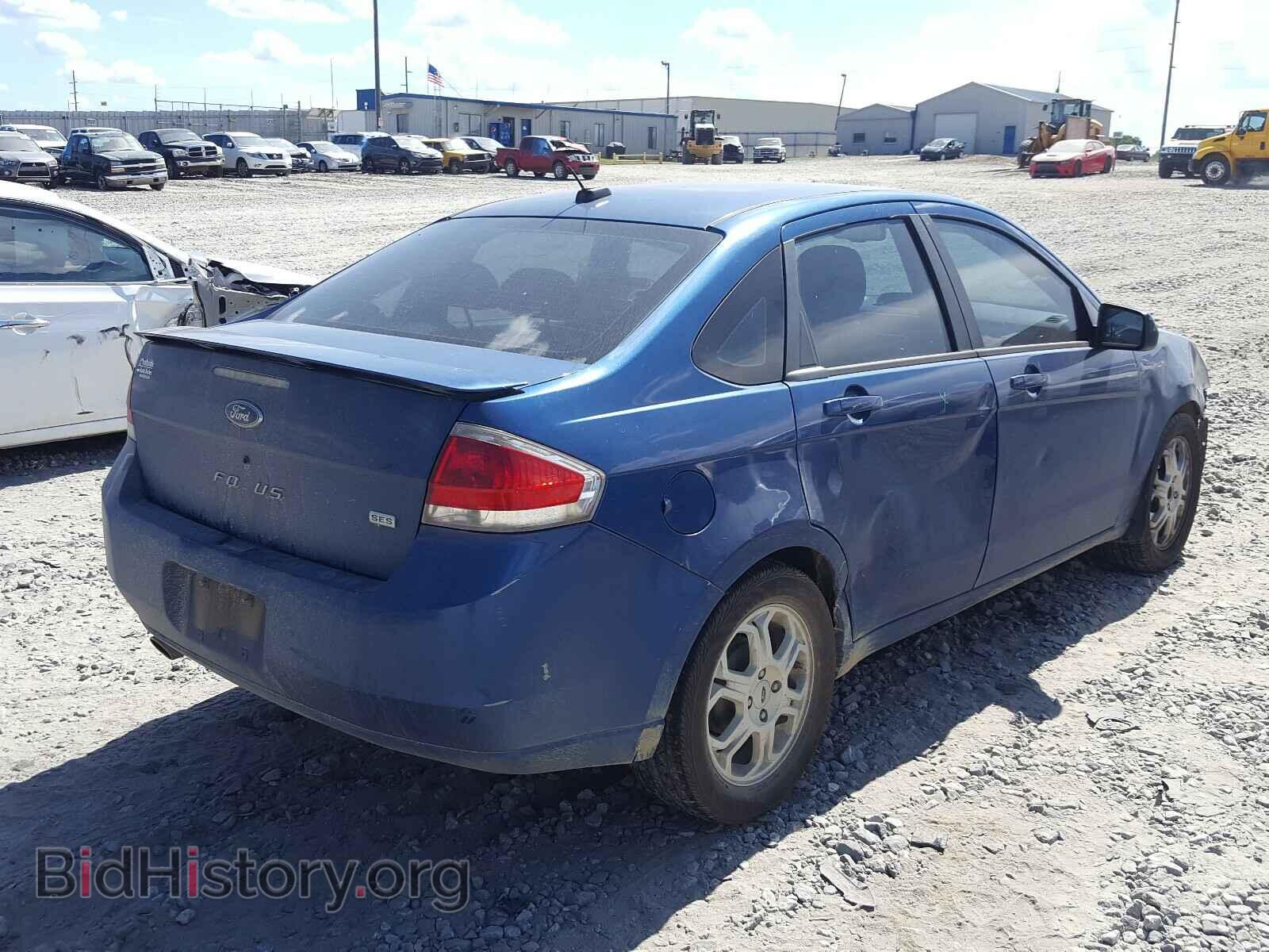 2009 FORD FOCUS - VIN: 1FAHP36N89W217752 - Фото 4