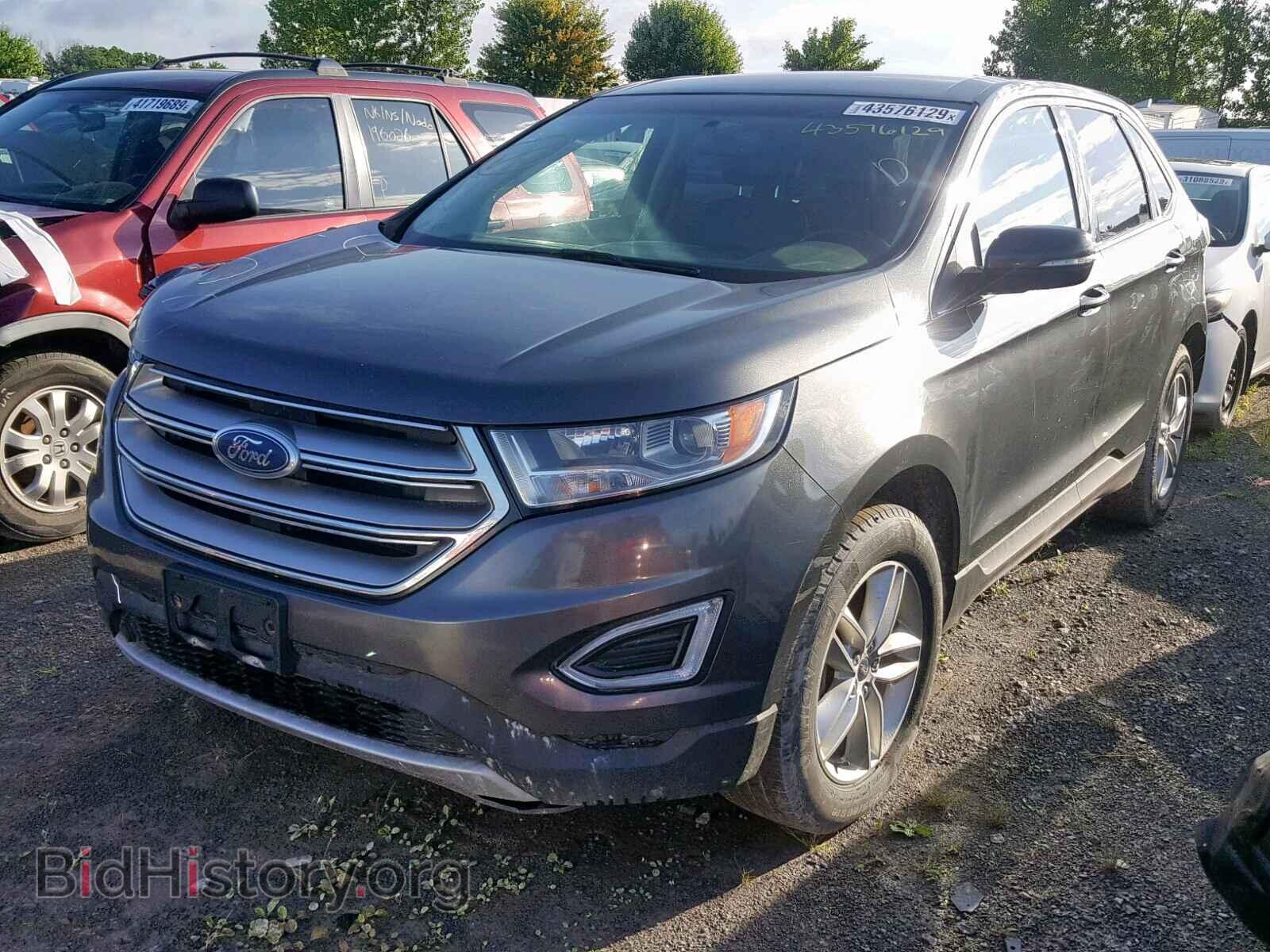 2015 FORD EDGE SEL - VIN: 2FMTK4J91FBB23725 - Photo 2