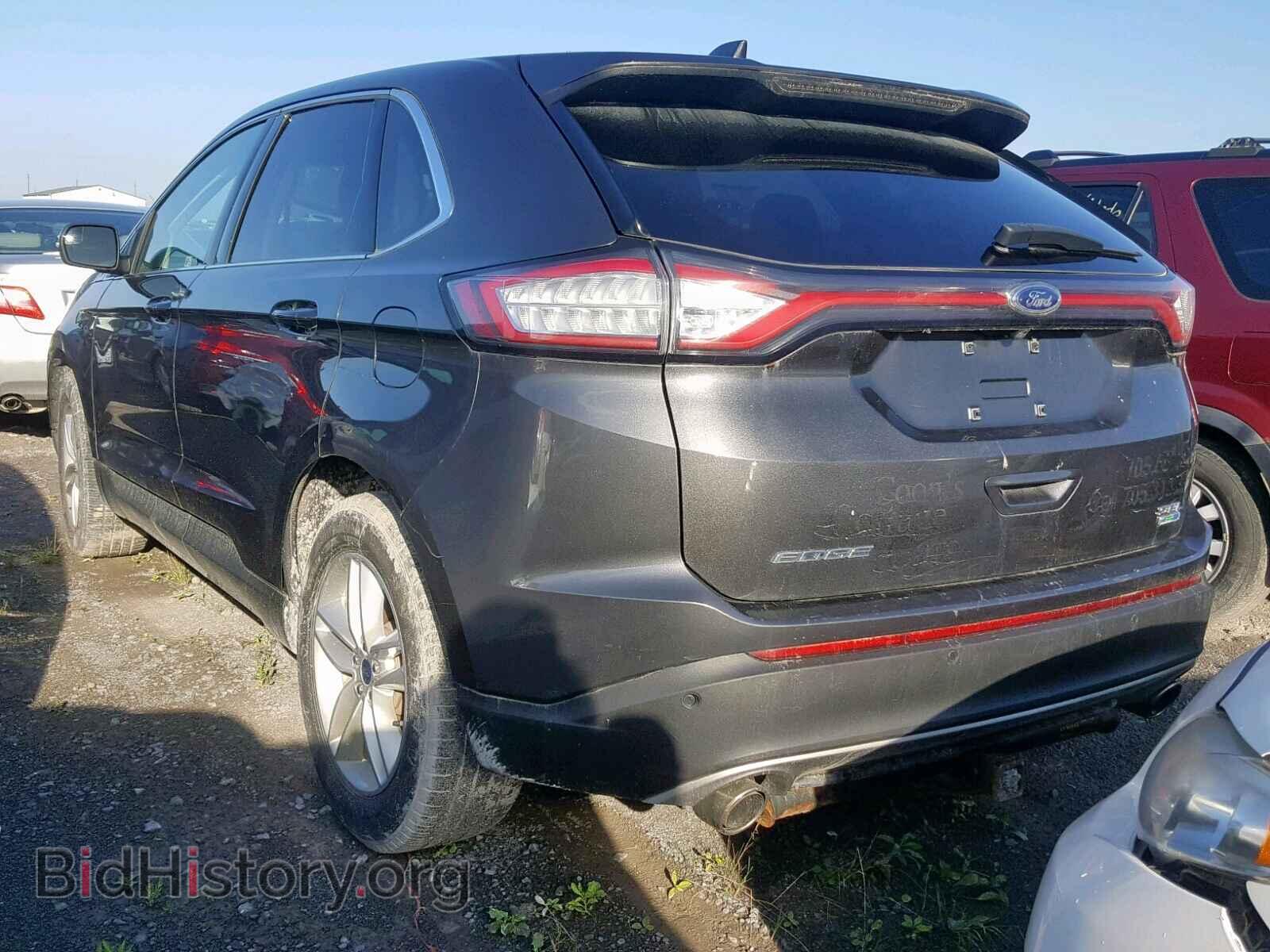 2015 FORD EDGE SEL - VIN: 2FMTK4J91FBB23725 - Photo 3