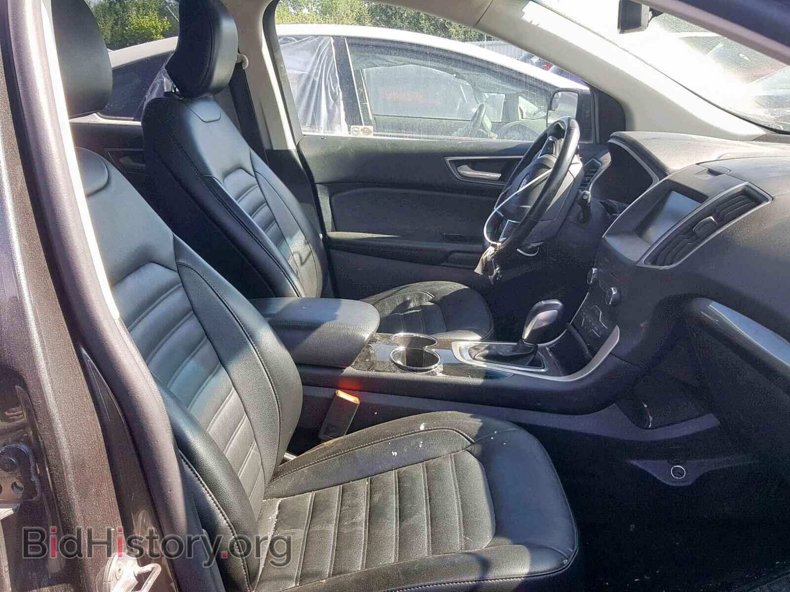 2015 FORD EDGE SEL - VIN: 2FMTK4J91FBB23725 - Photo 5