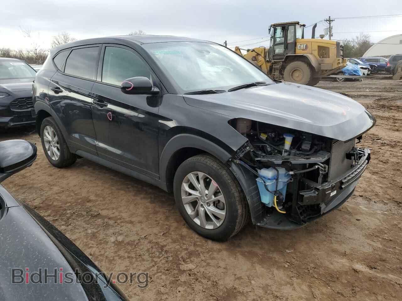 2021 HYUNDAI TUCSON - VIN: KM8J2CA46MU366475 - Фото 4
