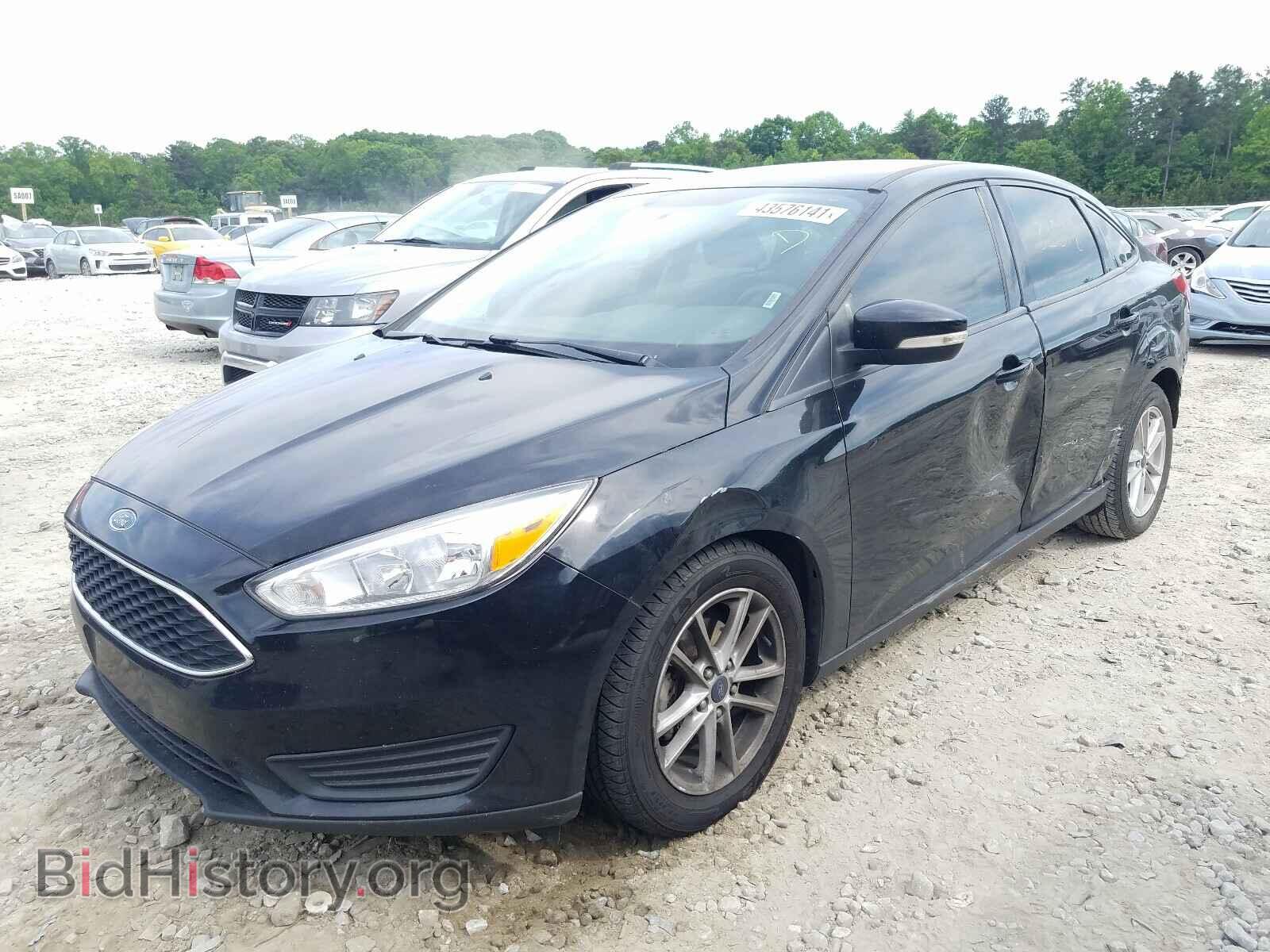 2017 FORD FOCUS - VIN: 1FADP3F20HL225736 - Фото 2