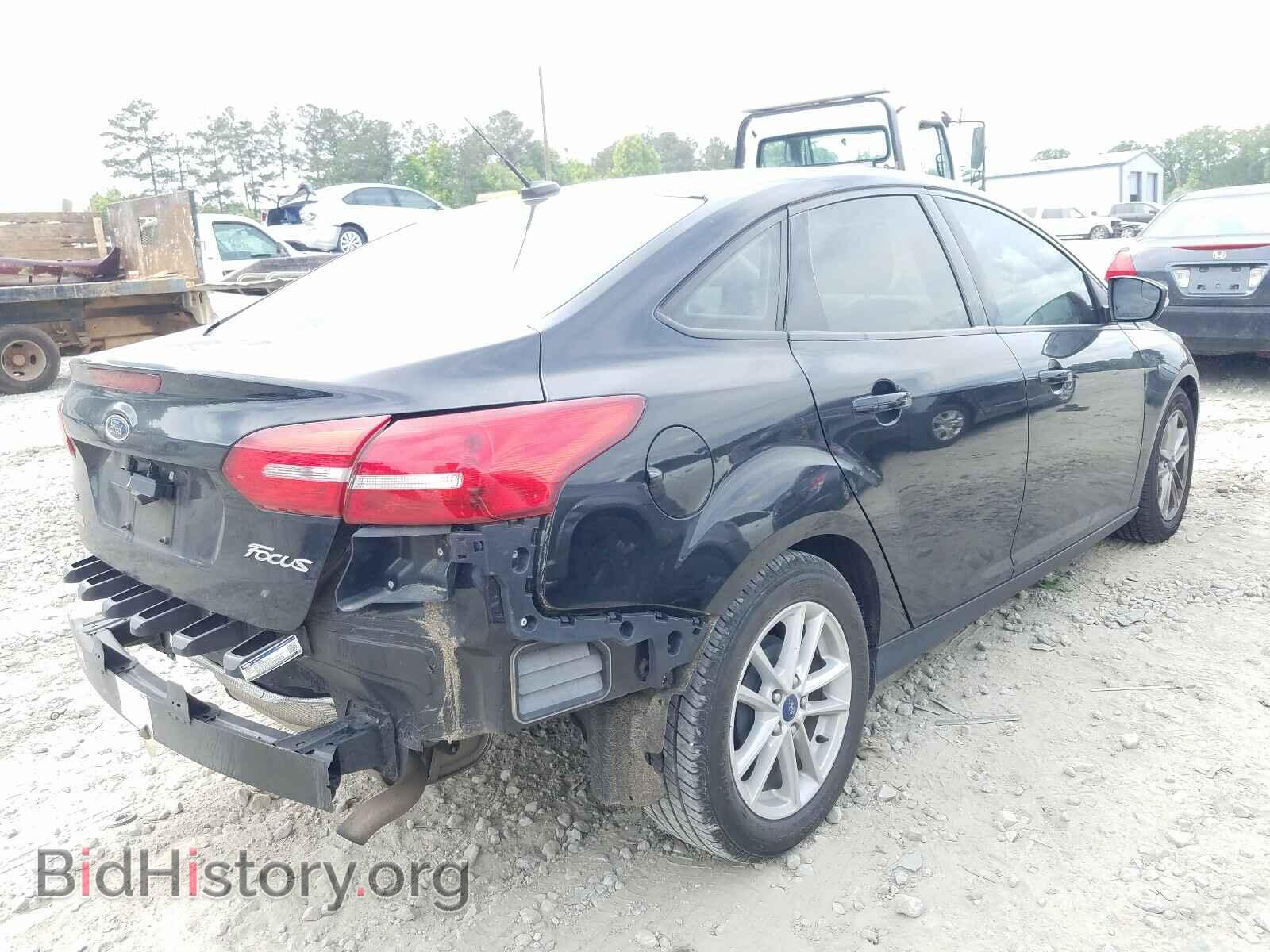 2017 FORD FOCUS - VIN: 1FADP3F20HL225736 - Фото 4