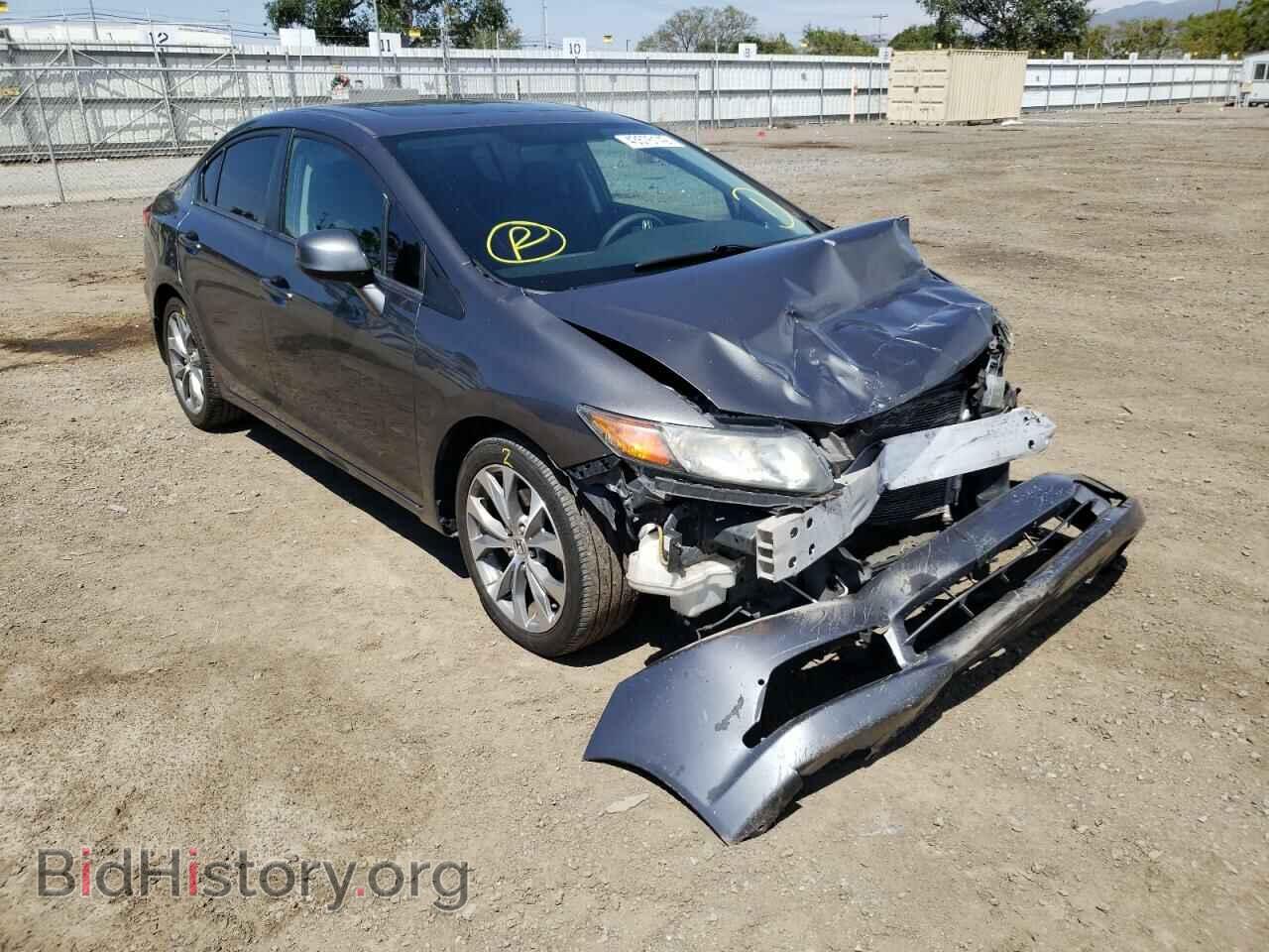 Фотография 2HGFB6E57CH704192 - HONDA CIVIC 2012