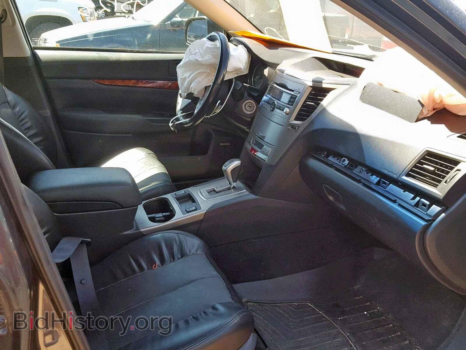 2011 SUBARU OUTBACK 2. - VIN: 4S4BRBJC4B3383845 - Фото 5