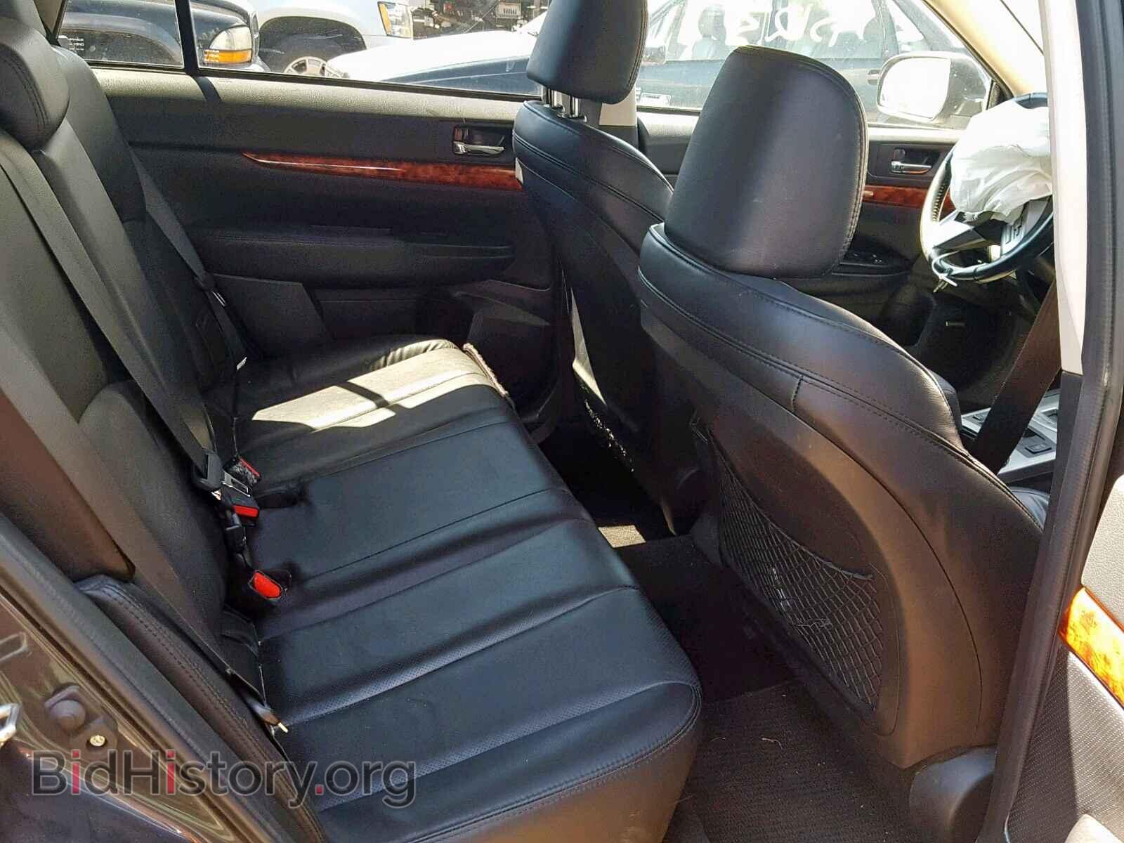 2011 SUBARU OUTBACK 2. - VIN: 4S4BRBJC4B3383845 - Фото 6