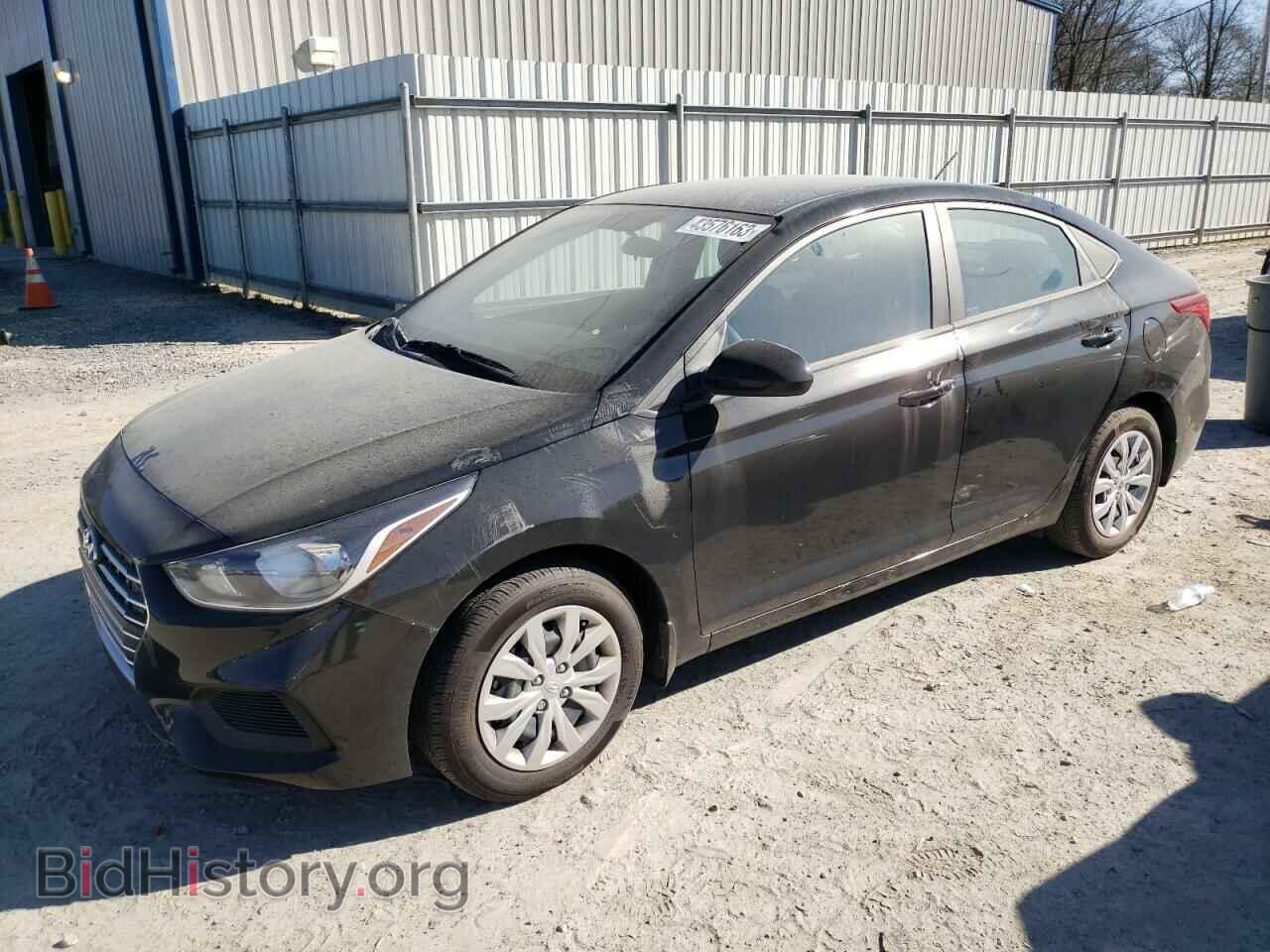 Photo 3KPC24A6XNE178997 - HYUNDAI ACCENT 2022