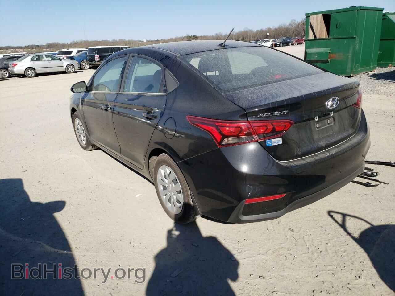 2022 HYUNDAI ACCENT - VIN: 3KPC24A6XNE178997 - Фото 2